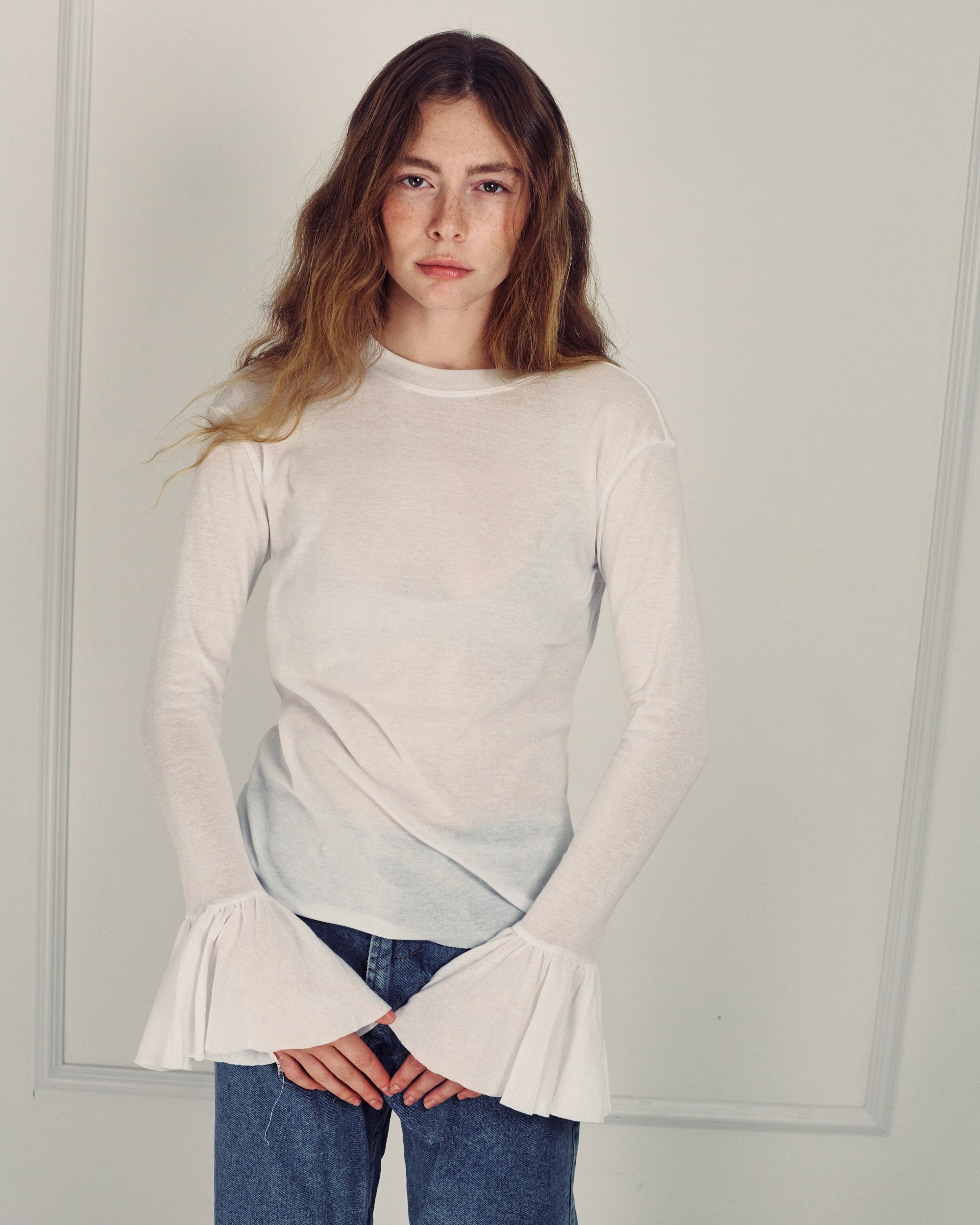 YVES SHIRT WHITE