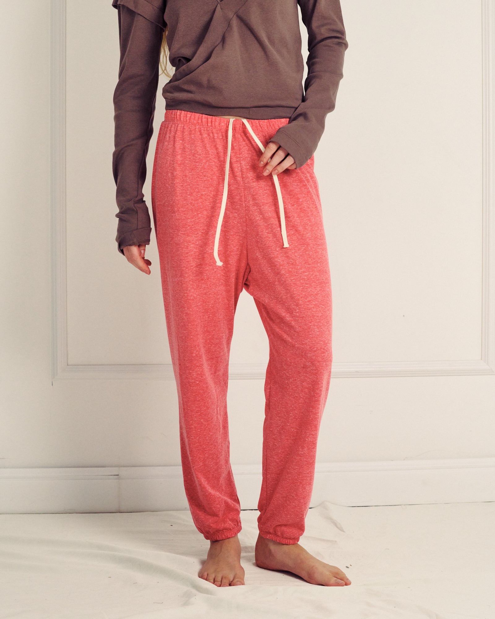 BILI PANTS RUBY
