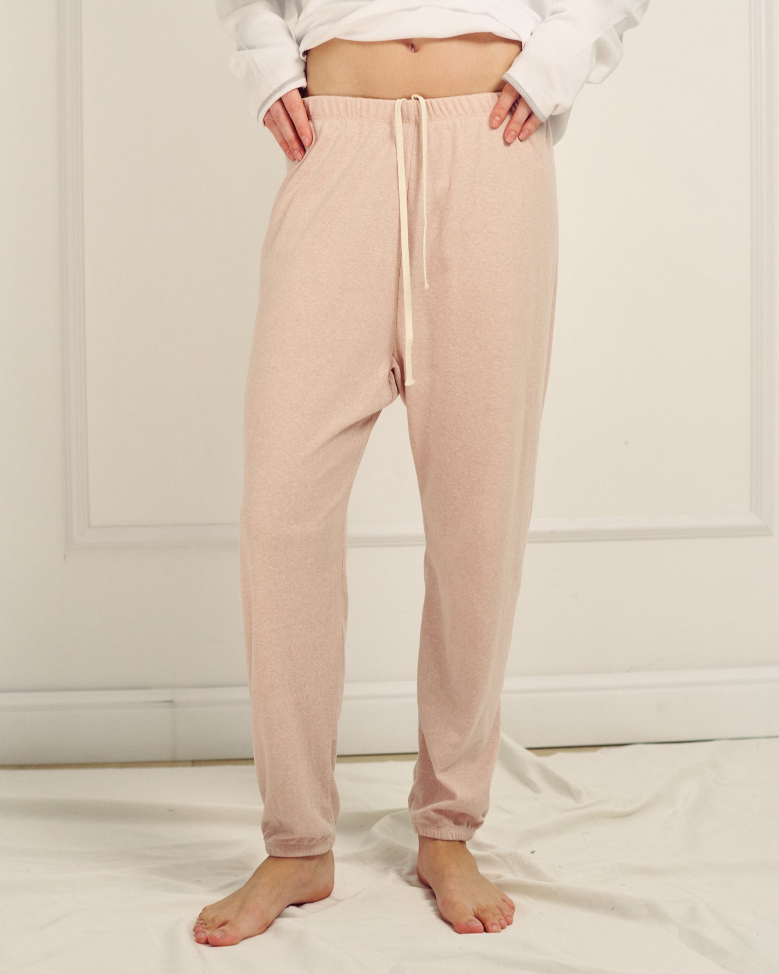 BILI LIGHT PINK PANTS