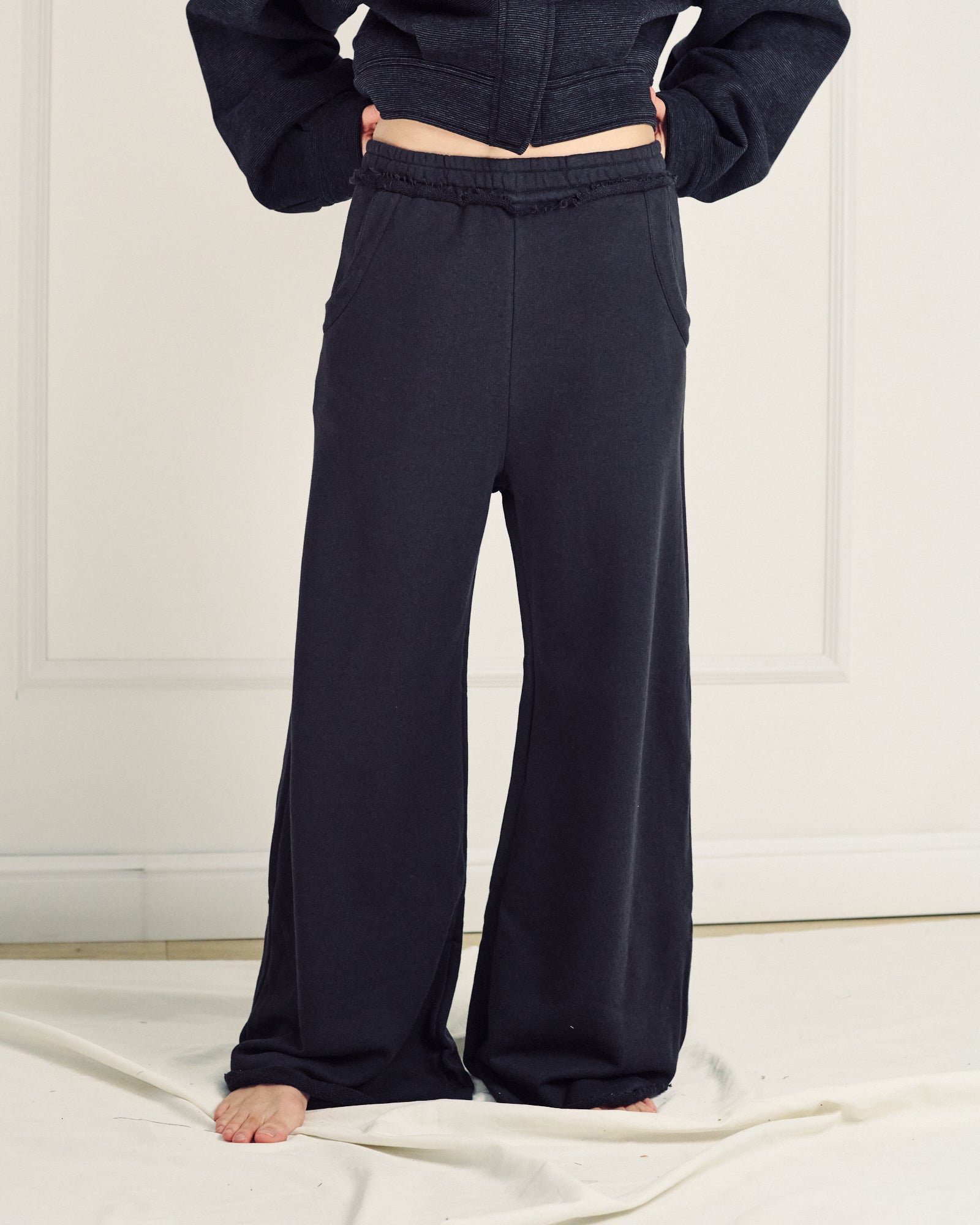 NICK EASY BLACK PANTS