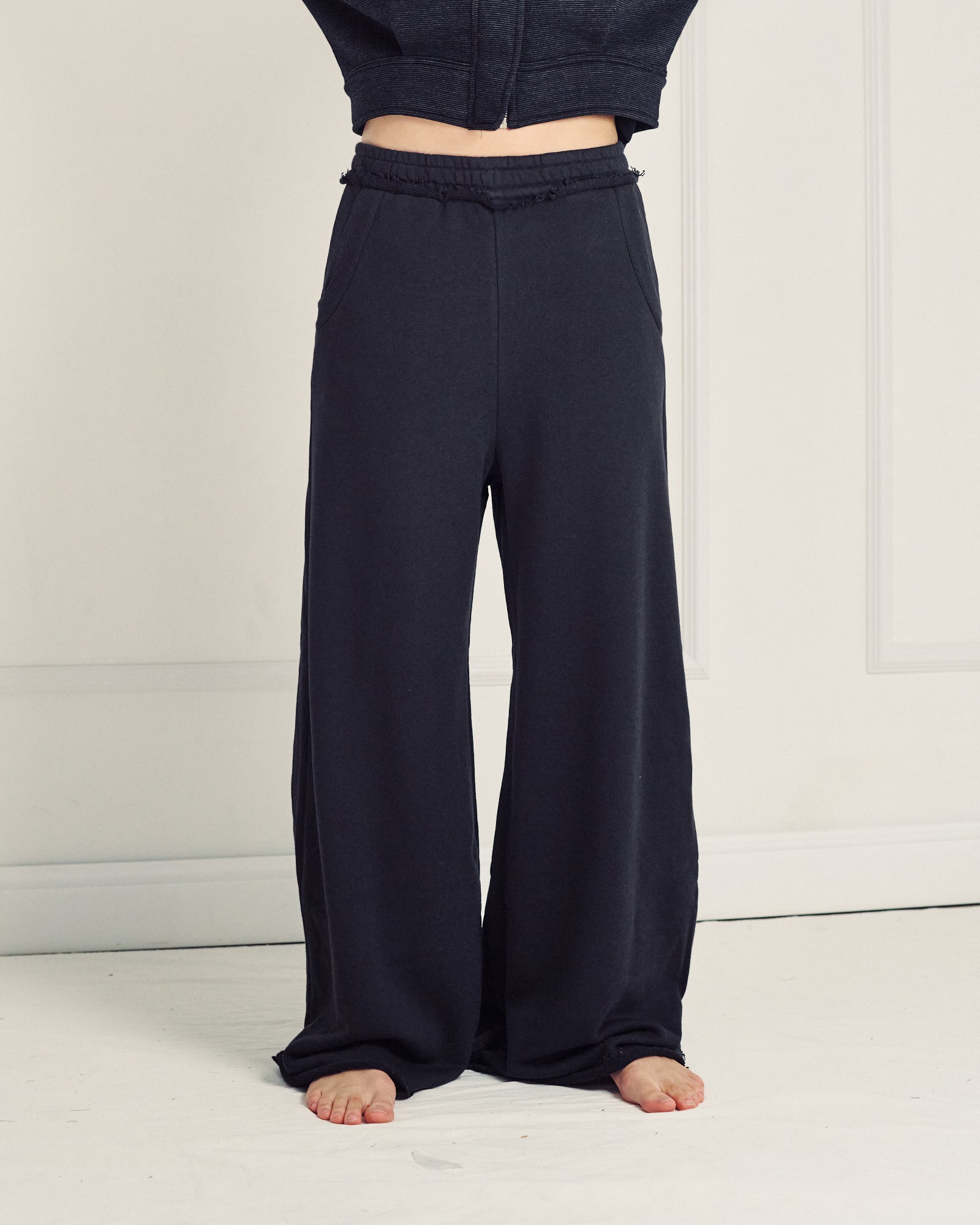 NICK EASY BLACK PANTS