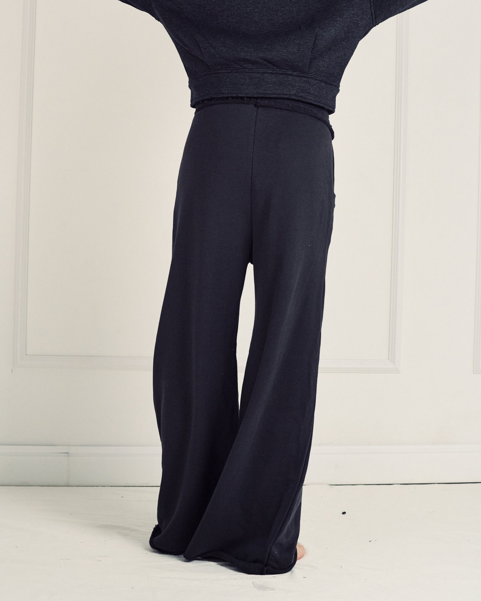 NICK EASY BLACK PANTS