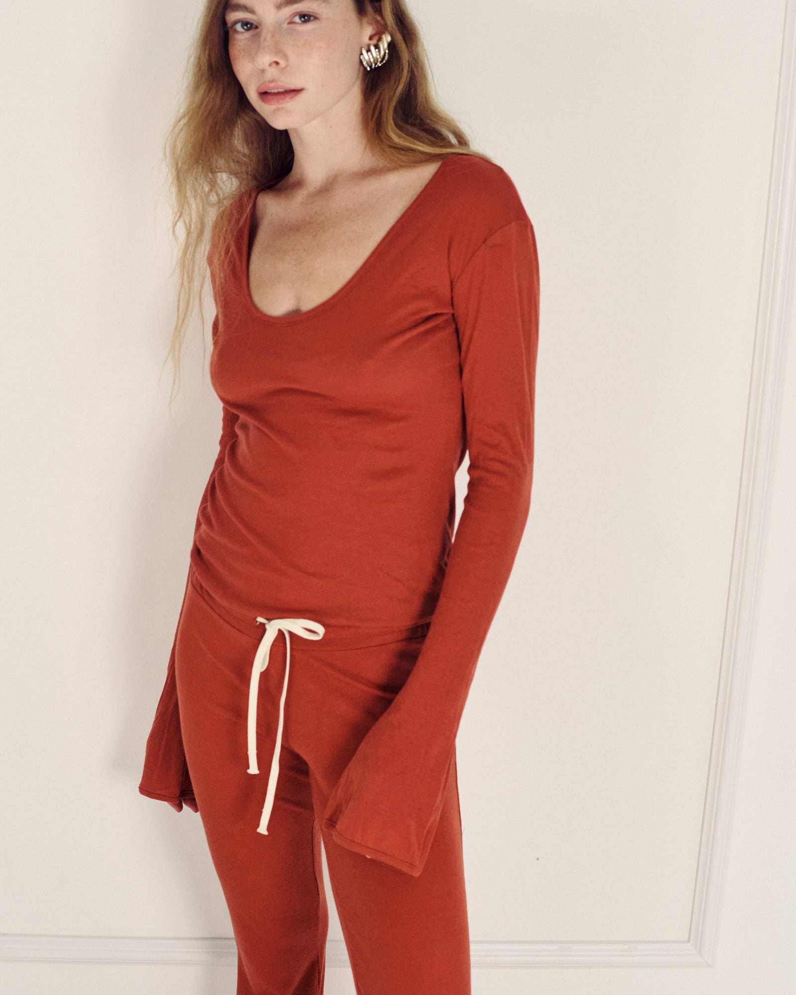 RAIN DESERT RED SHIRT