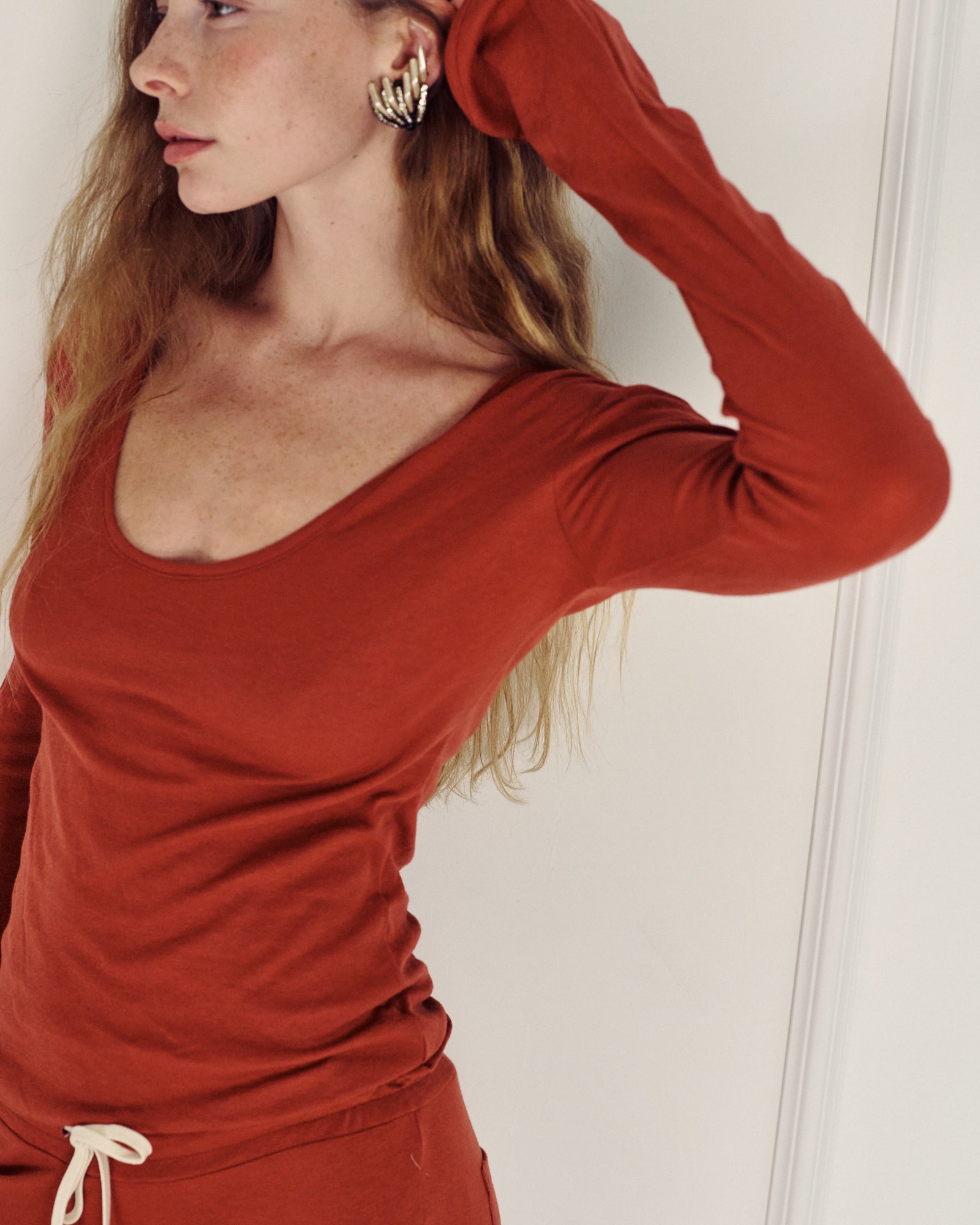 RAIN DESERT RED SHIRT