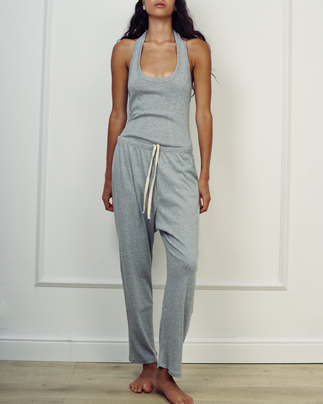 SHON OVERALLS AMERICAN GREY