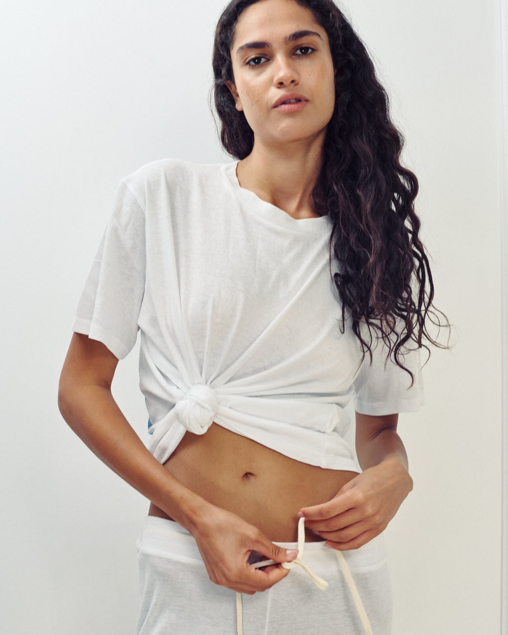 DAN PRINTED SHIRT WHITE