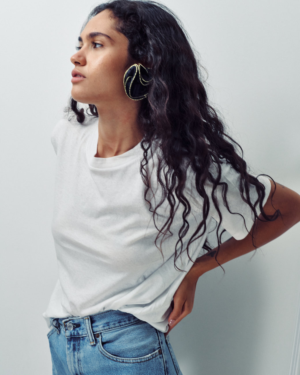 DAN PRINTED SHIRT WHITE