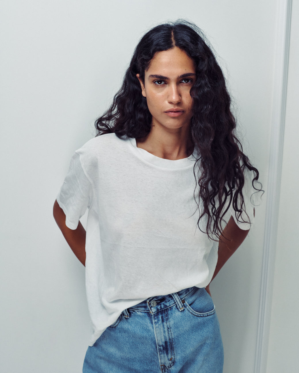 DAN PRINTED SHIRT WHITE