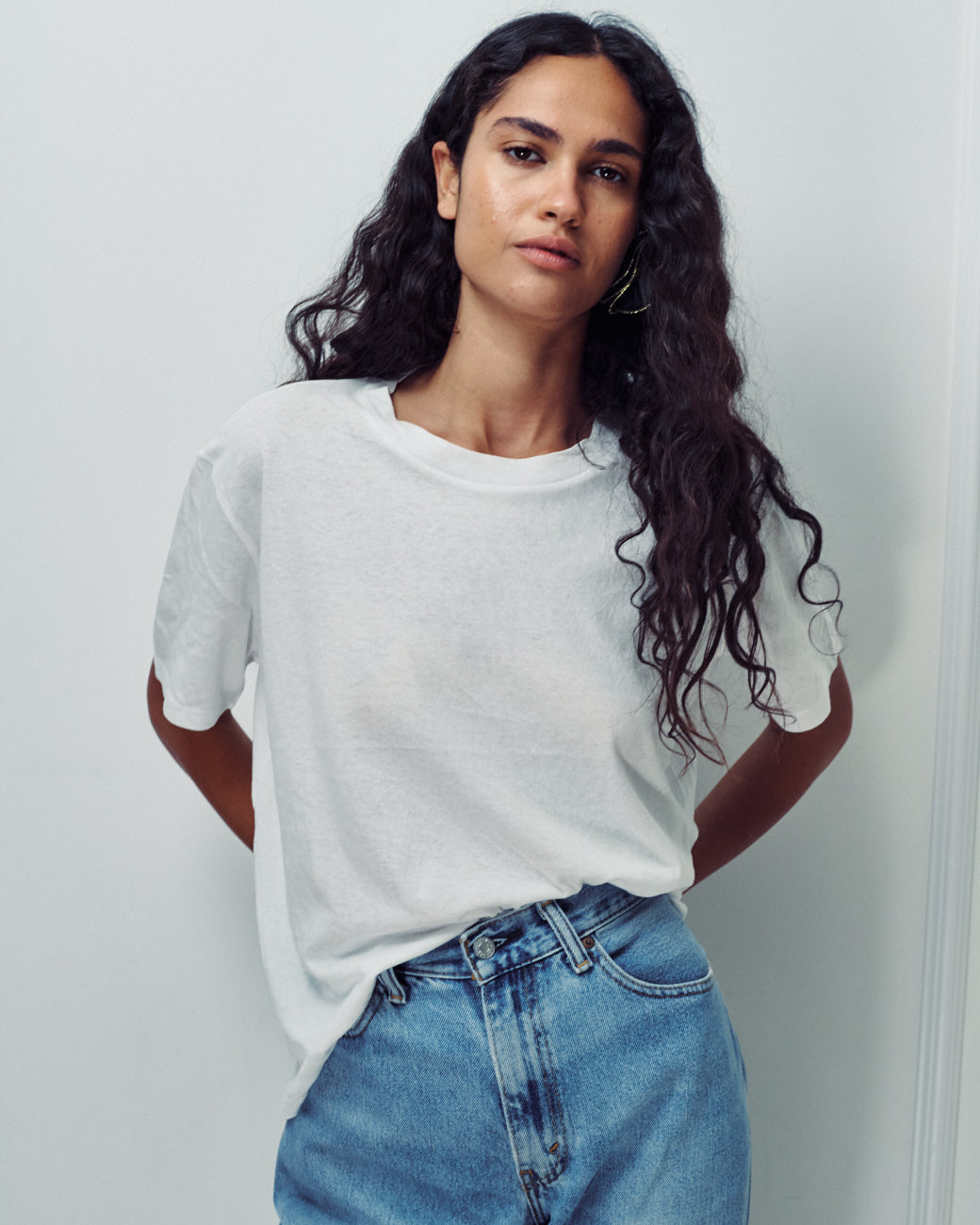 DAN PRINTED SHIRT WHITE