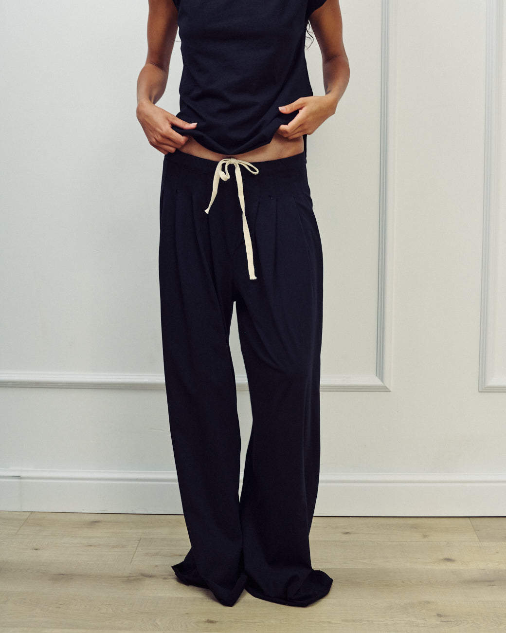 FILO PANTS EASY BLACK