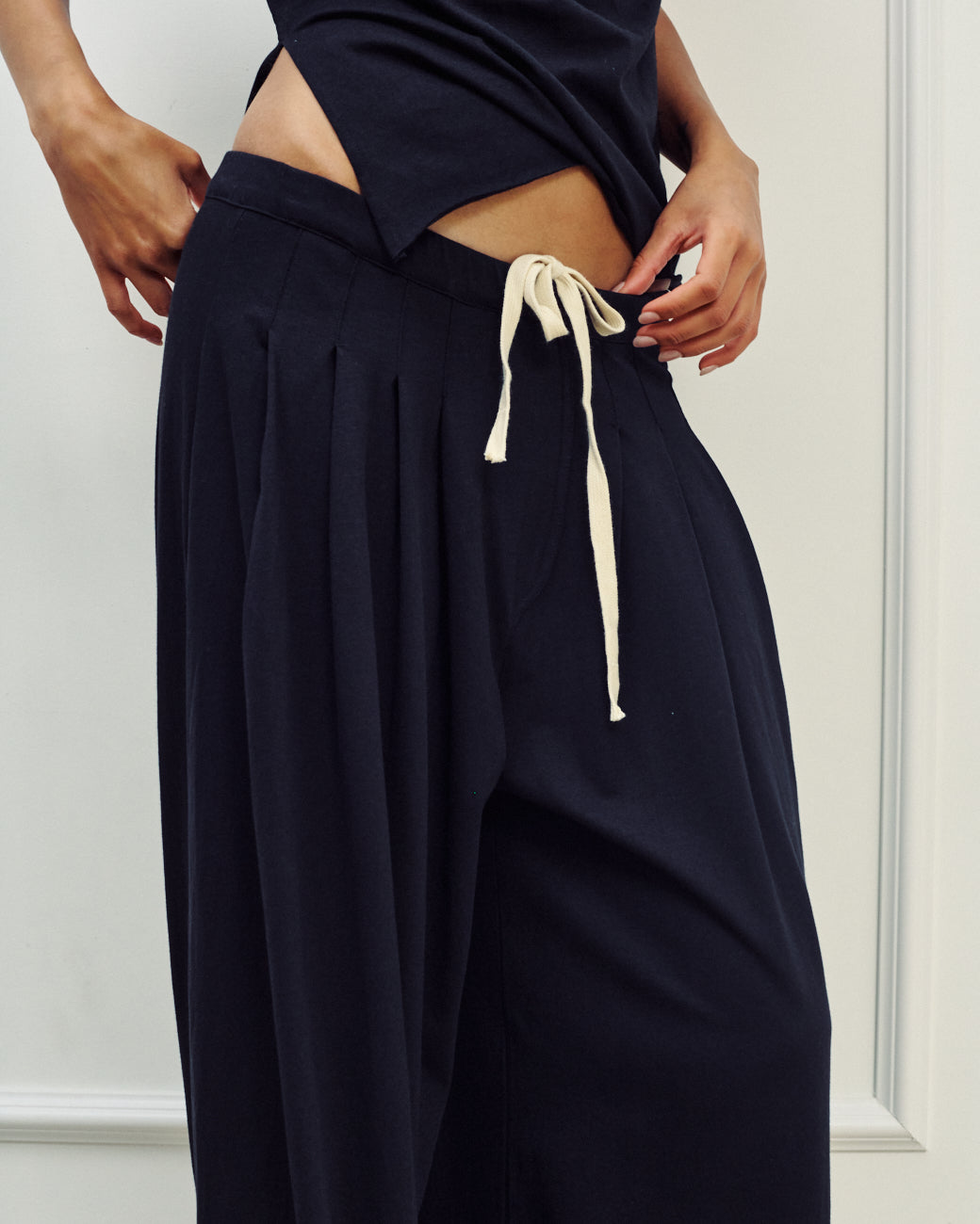 FILO PANTS EASY BLACK