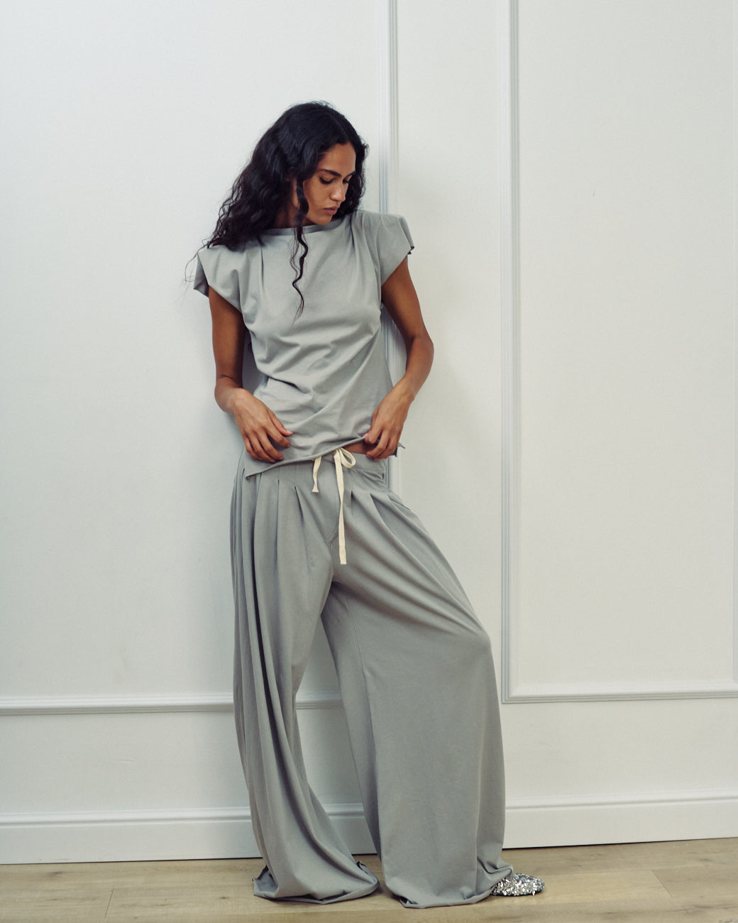FILO PANTS GREY