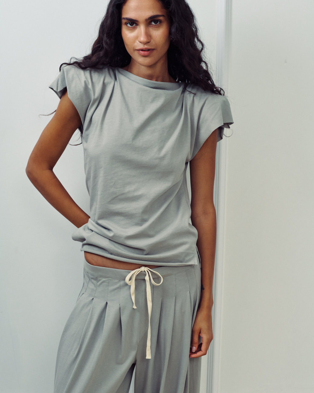 BELLINI GREY TOP