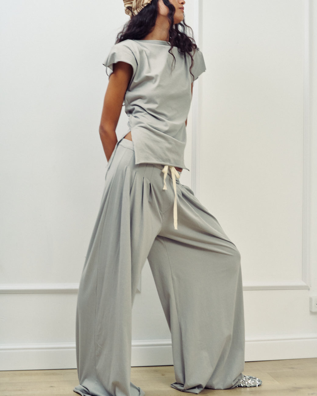 FILO PANTS GREY