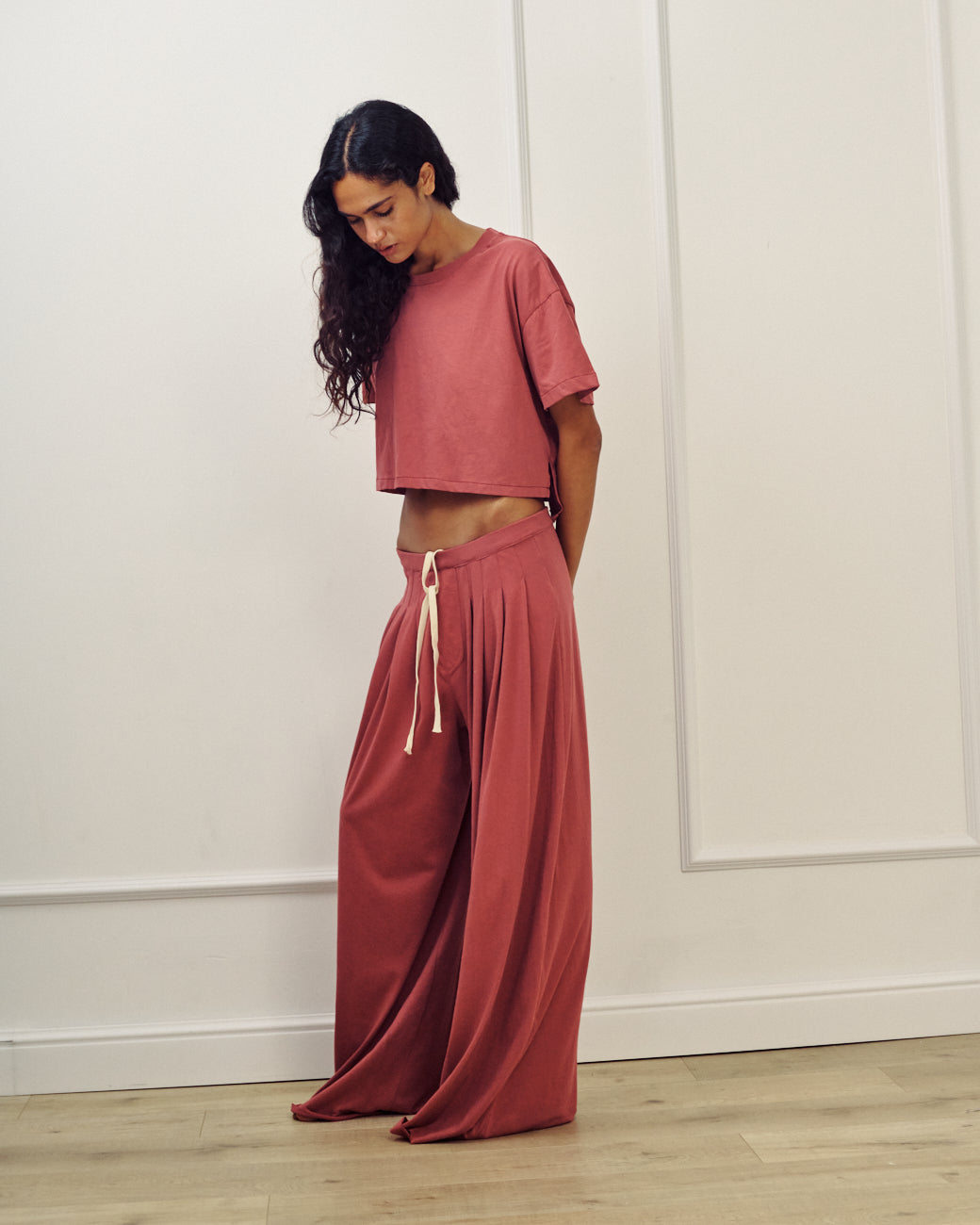 FILO PANTS DESERT RED