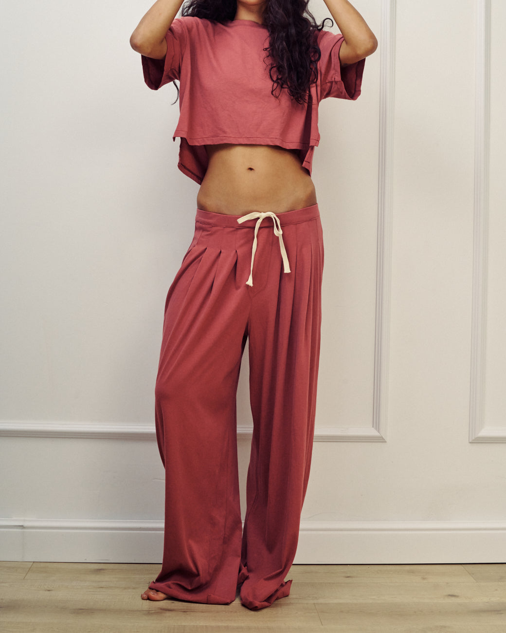 FILO PANTS DESERT RED