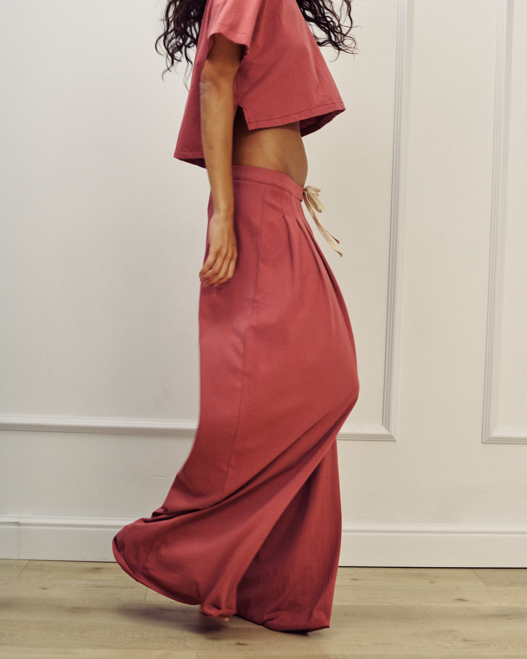 FILO PANTS DESERT RED