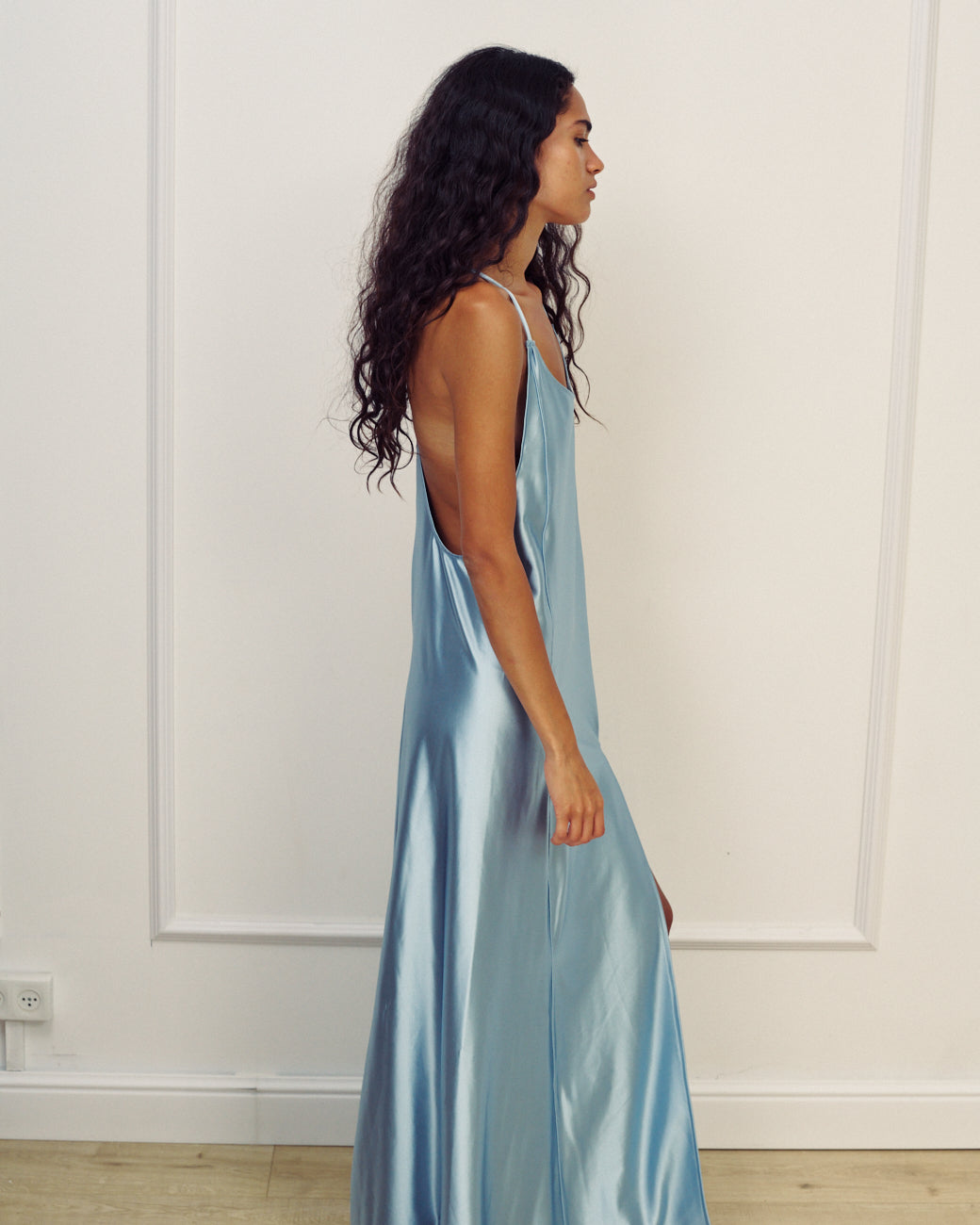 LANZA DRESS LIGHT BLUE