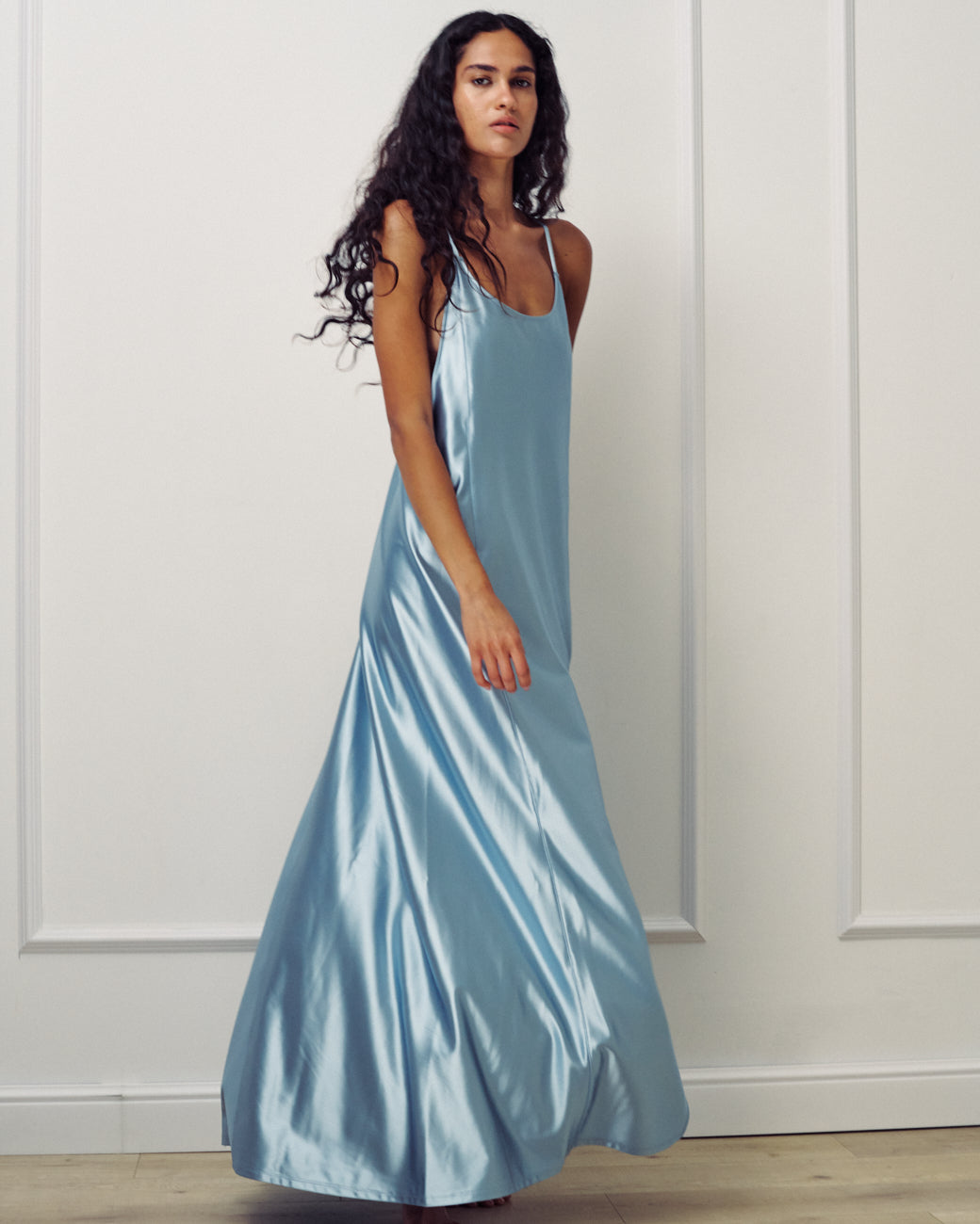 LANZA DRESS LIGHT BLUE