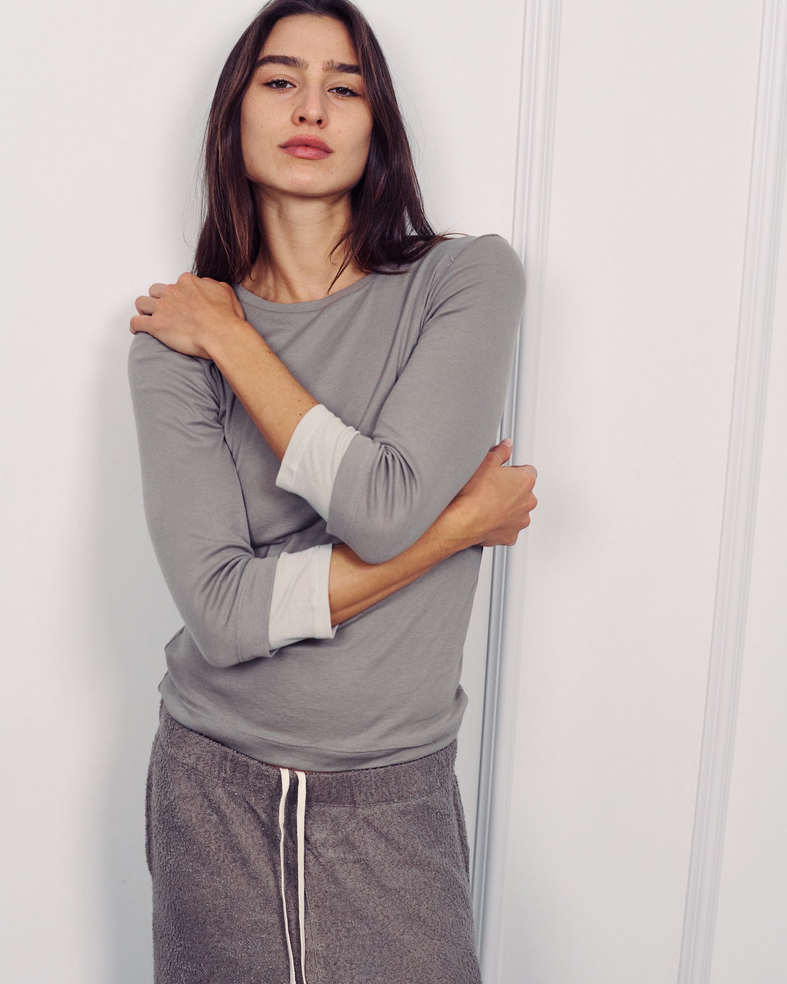 NUNA T-SHIRT CHELSEA GREY