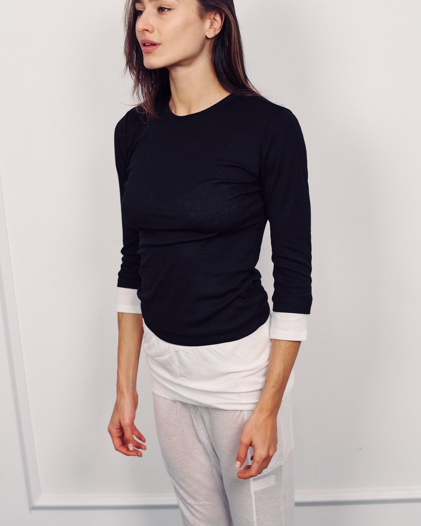 NUNA T-SHIRT BLACK