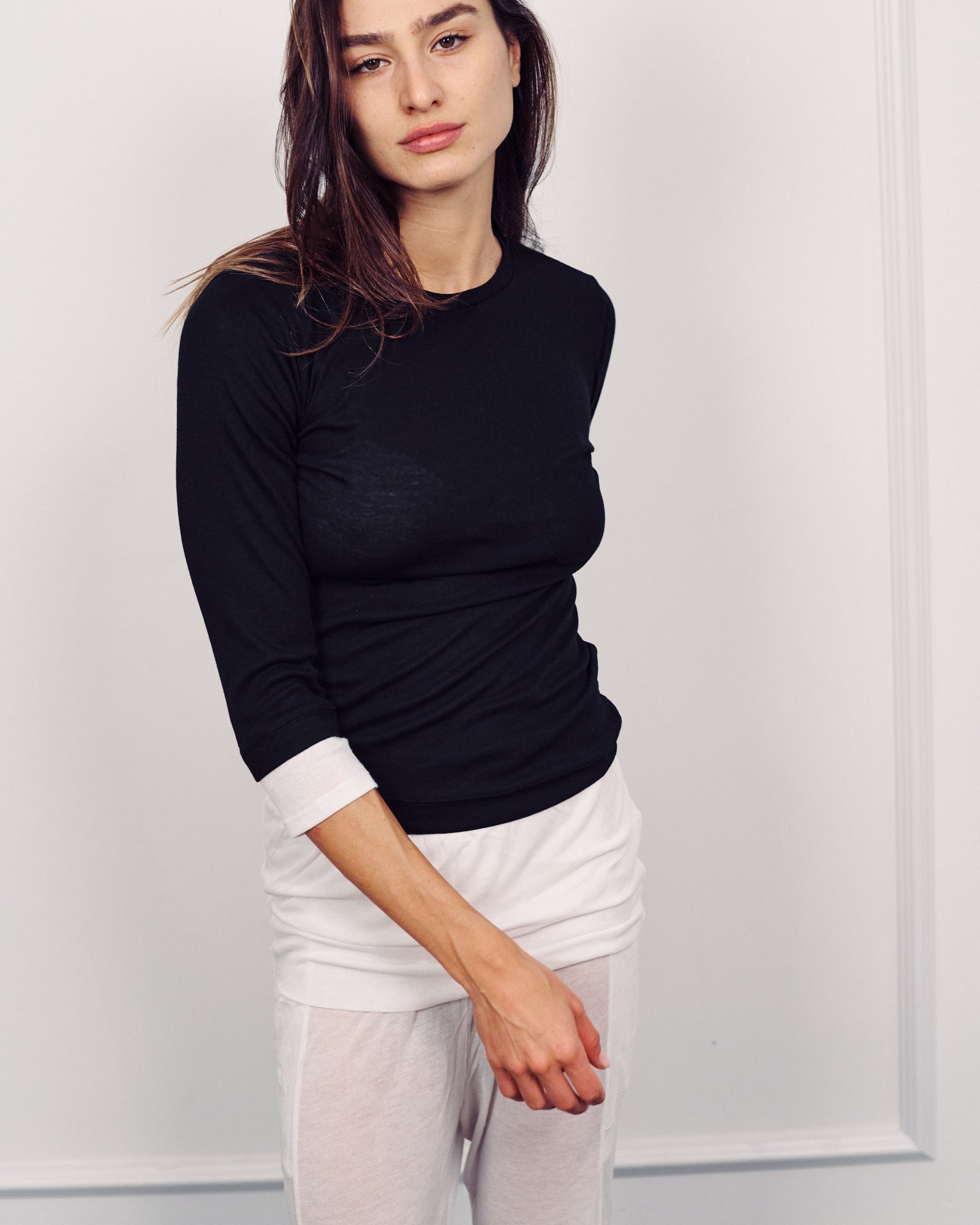 NUNA T-SHIRT BLACK