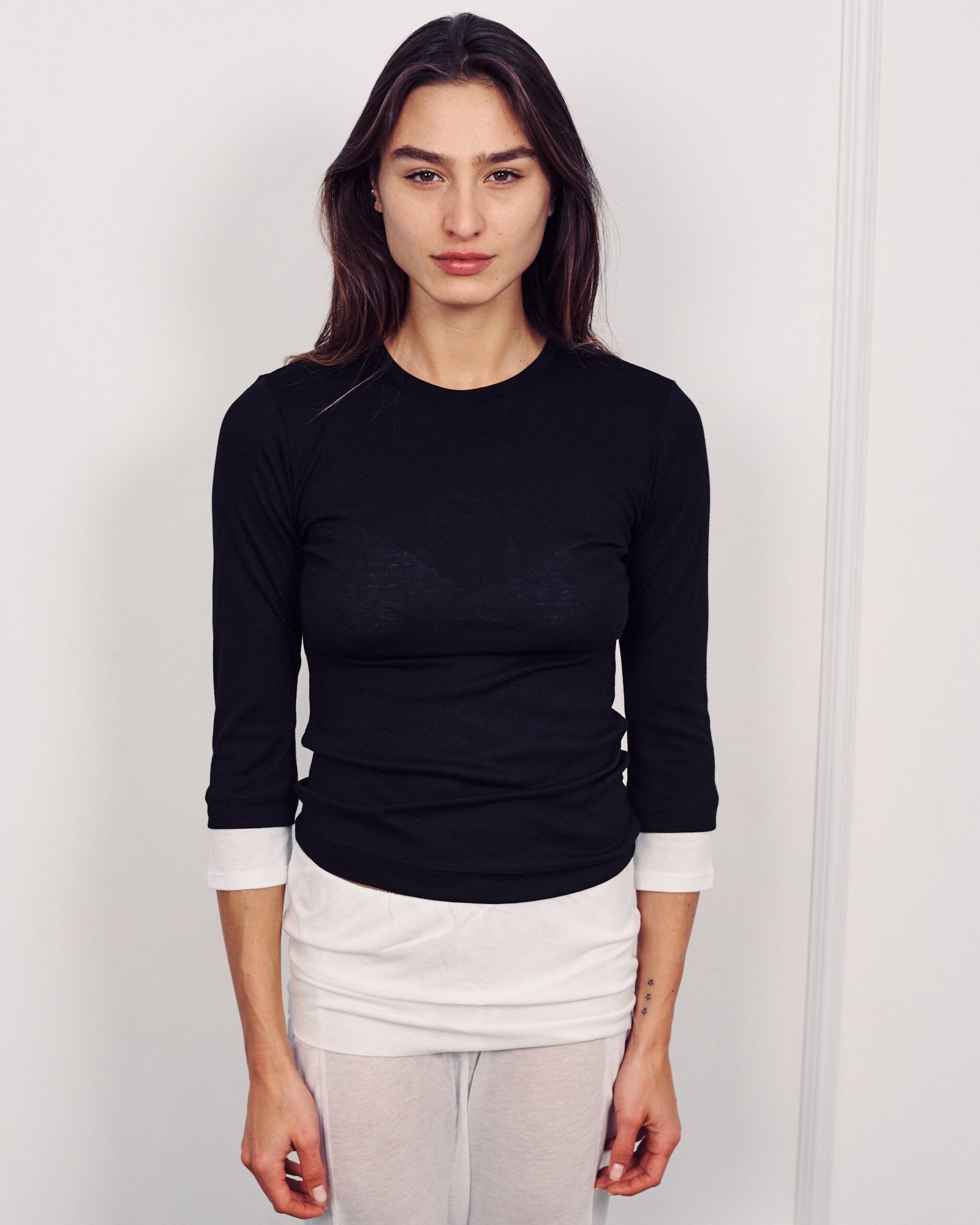 NUNA T-SHIRT BLACK
