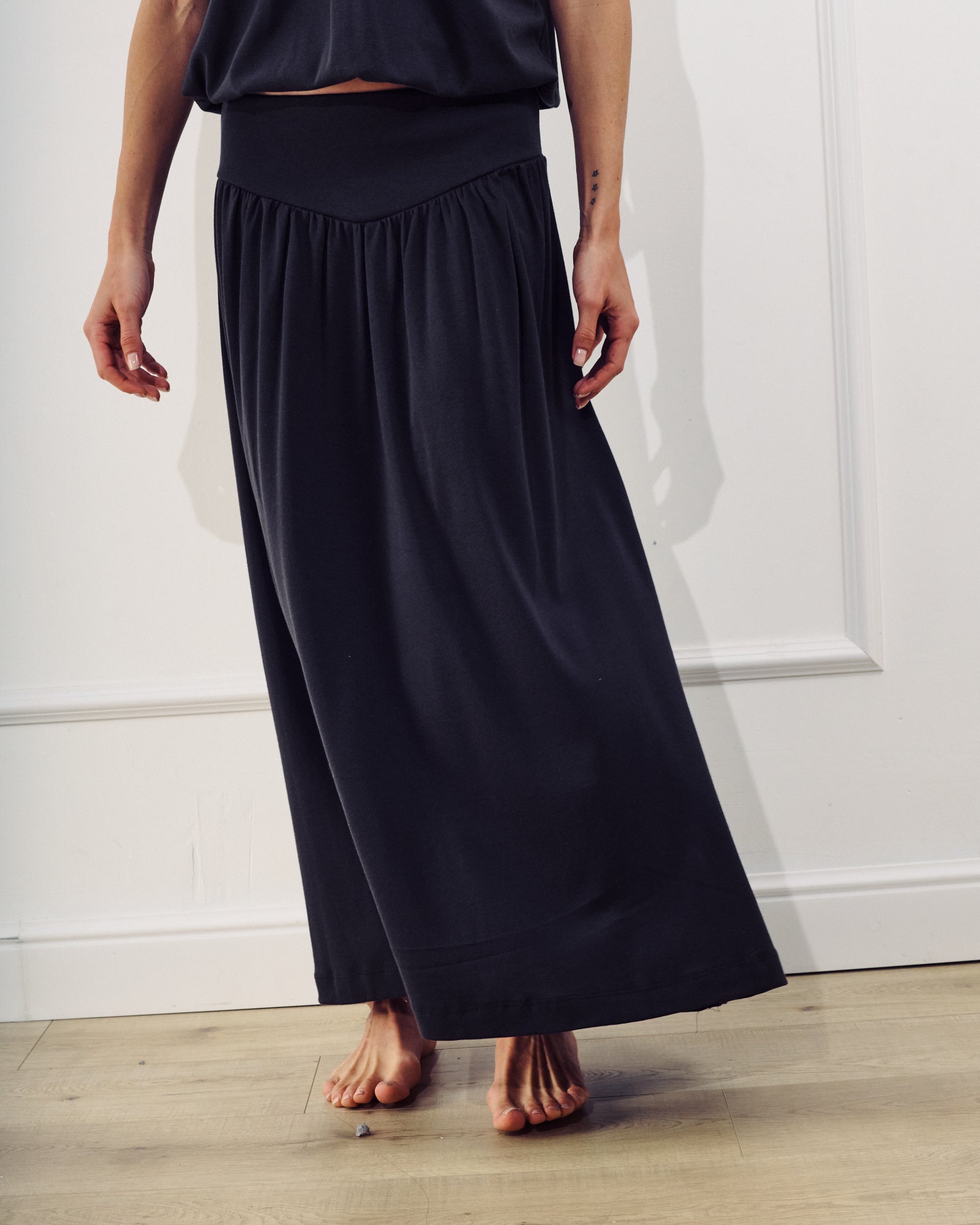 DONNA SKIRT EASY BLACK