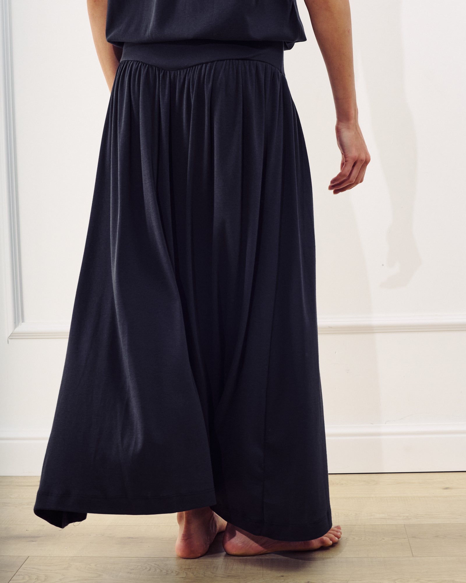 DONNA SKIRT EASY BLACK