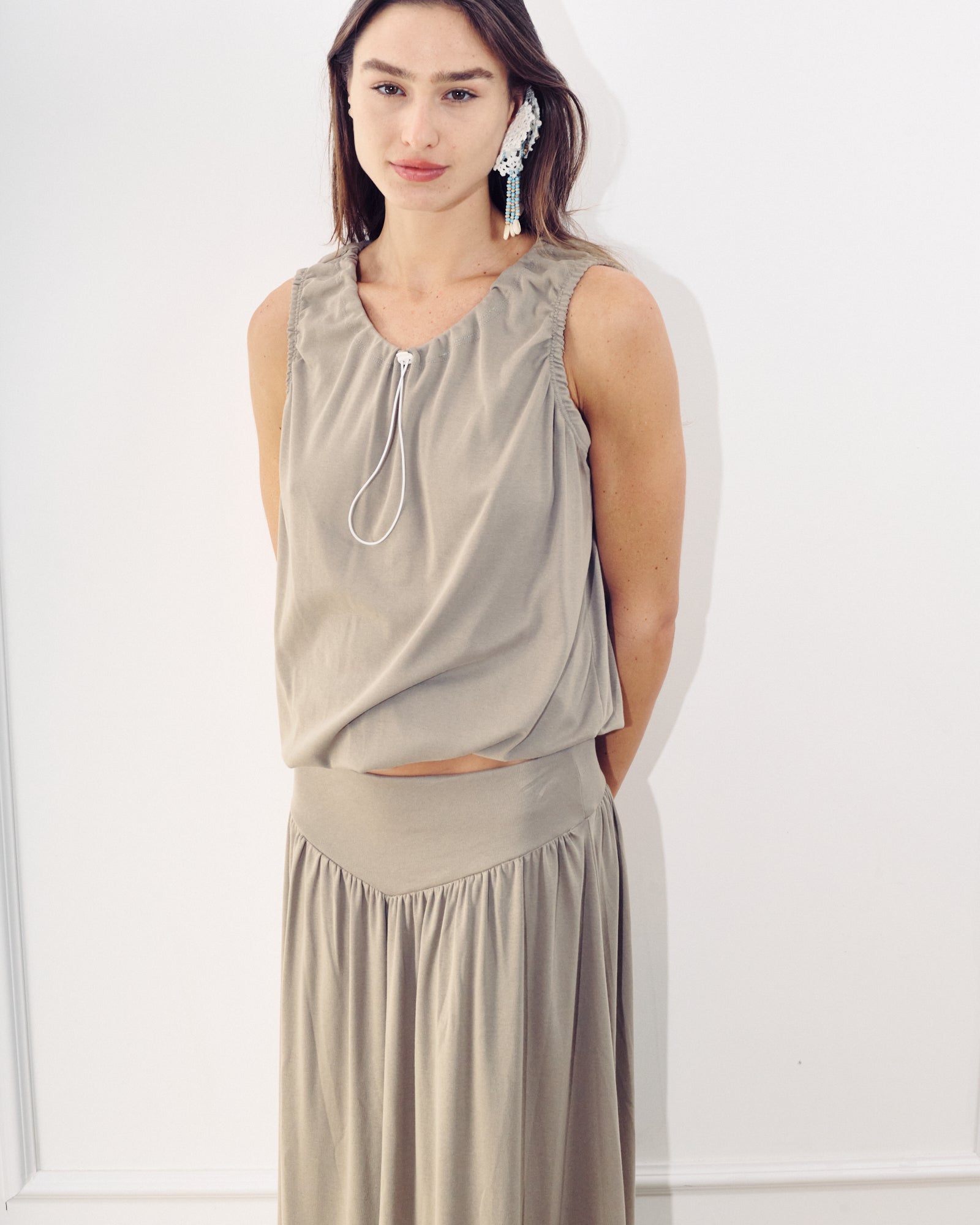 EMMA TOP TAUPE