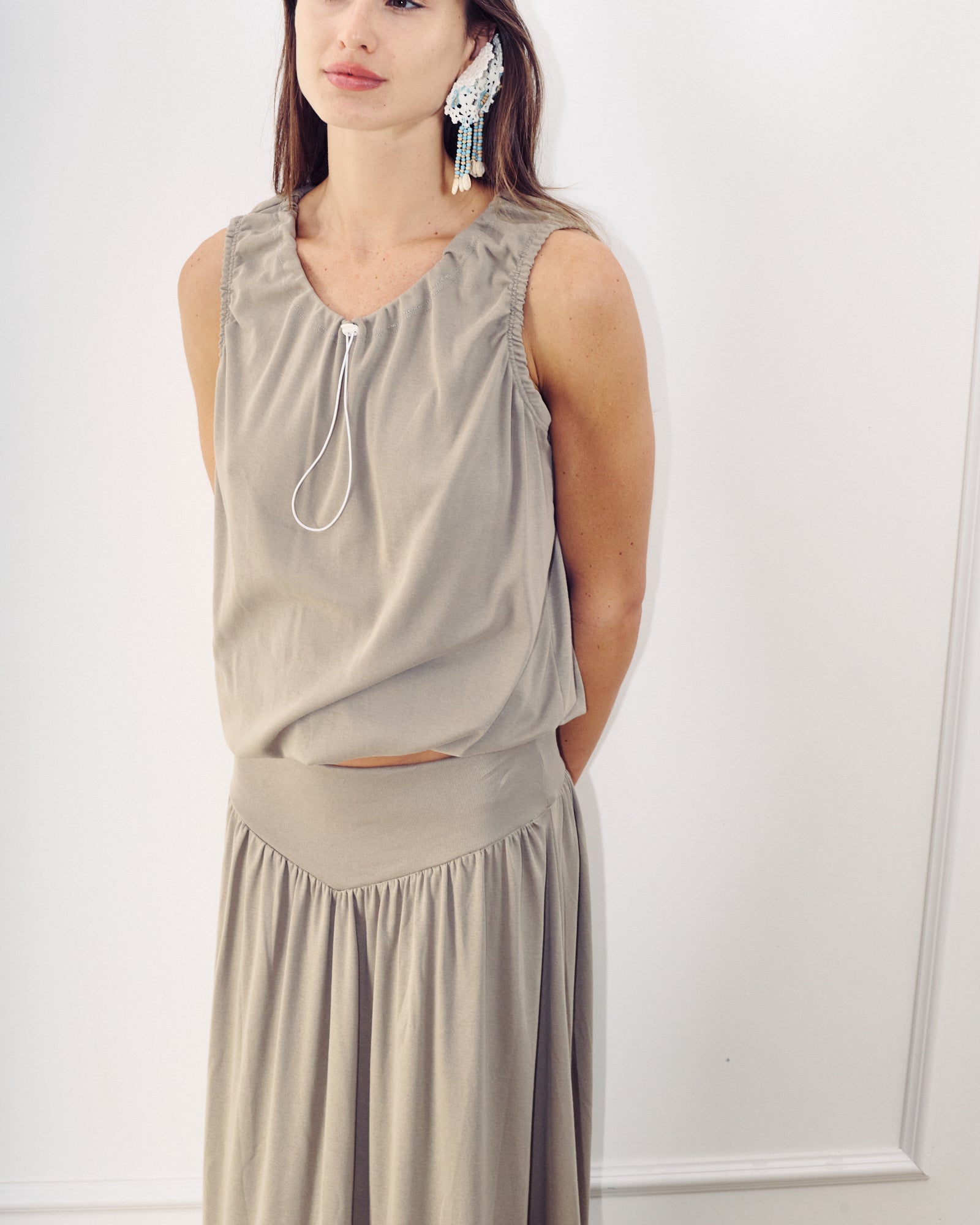 EMMA TOP TAUPE