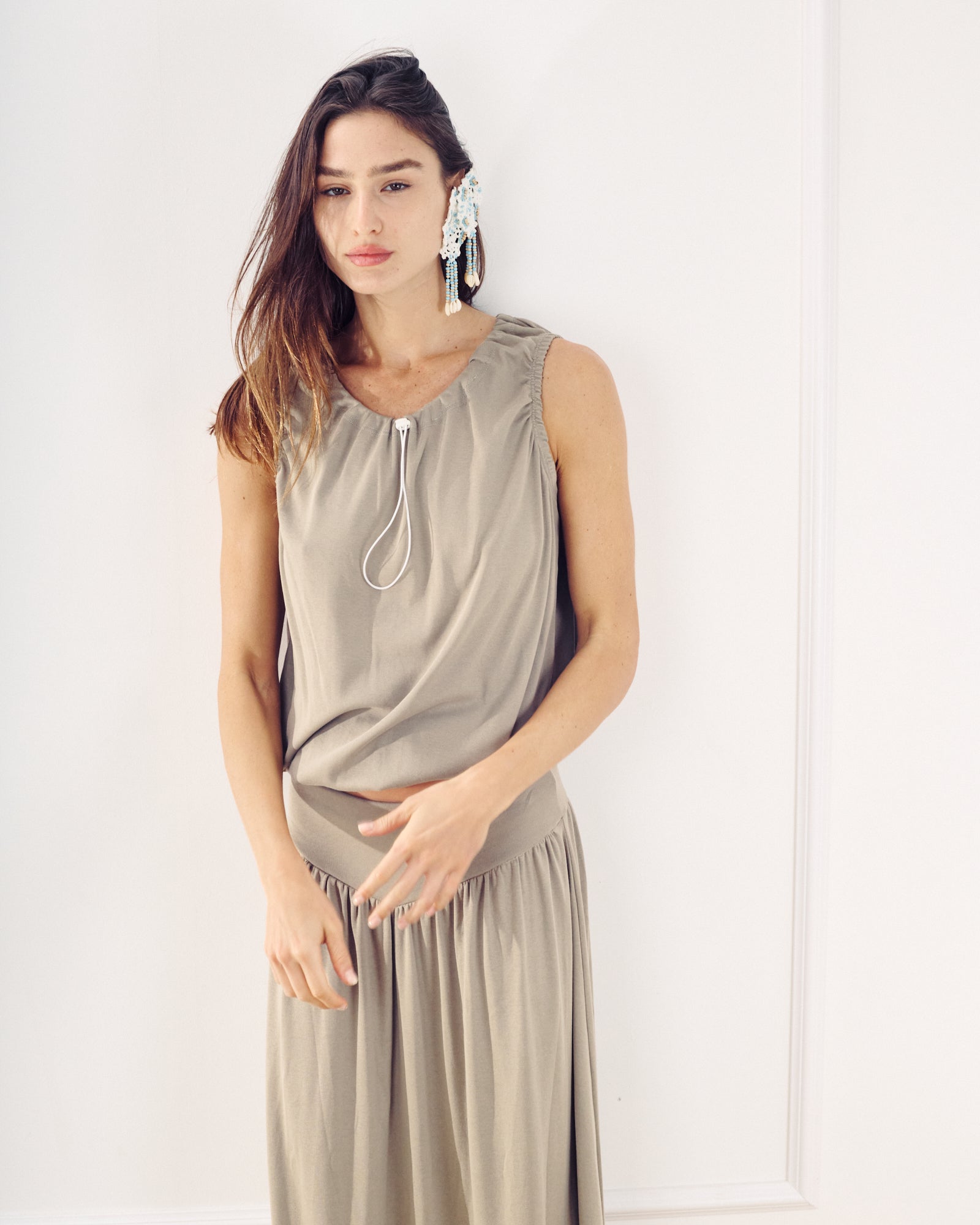EMMA TOP TAUPE