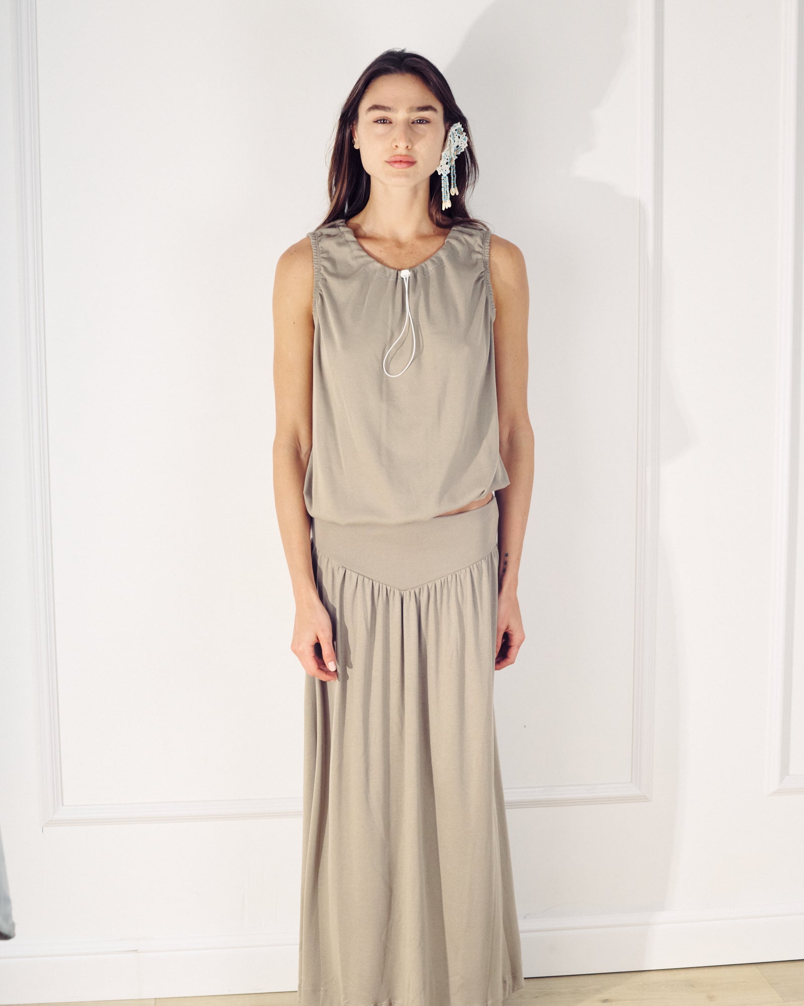 EMMA TOP TAUPE