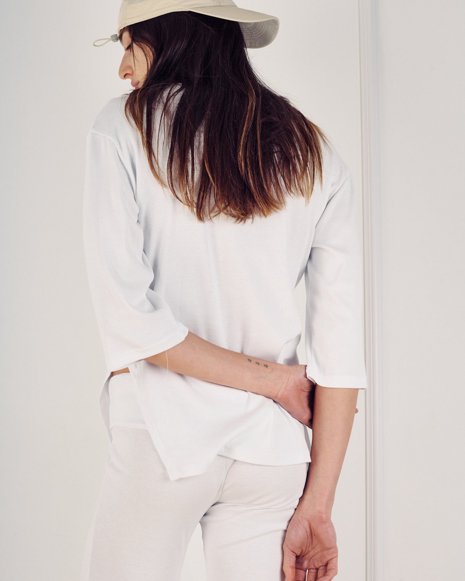 KETHY TOP WHITE