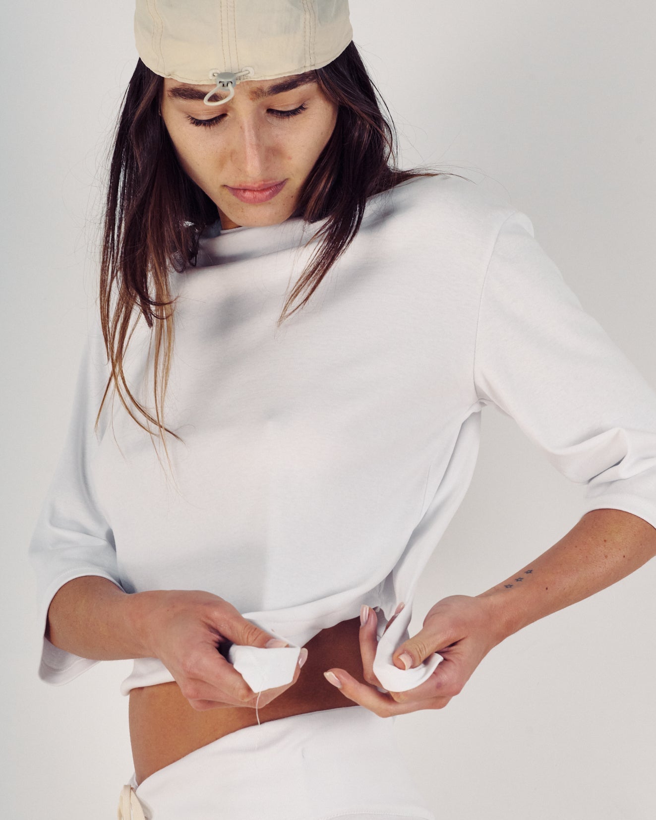 KETHY TOP WHITE