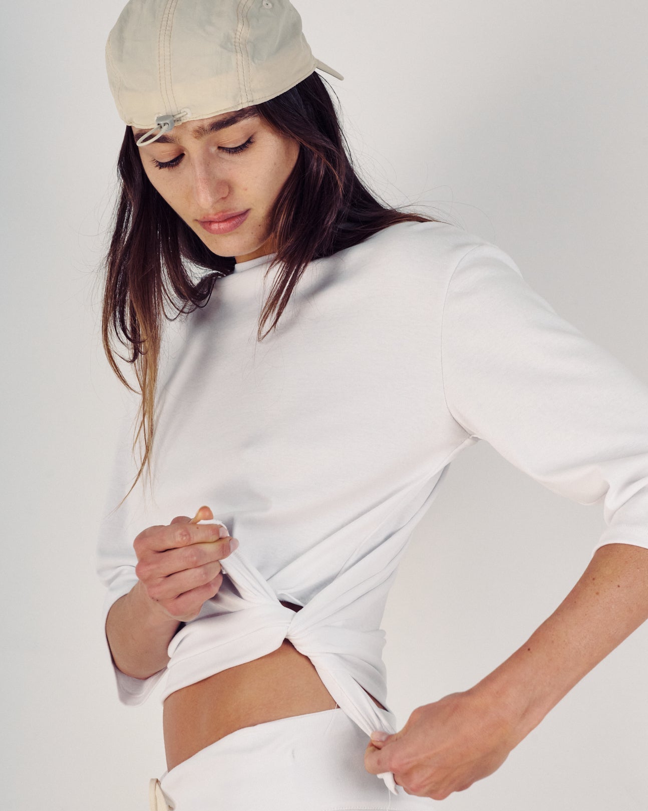 KETHY TOP WHITE