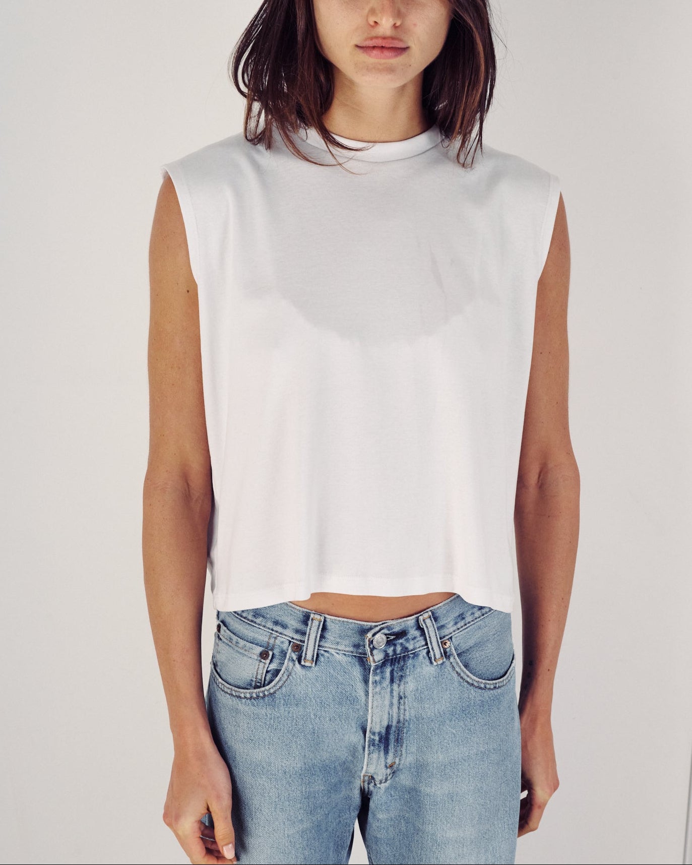 LIA TANK WHITE