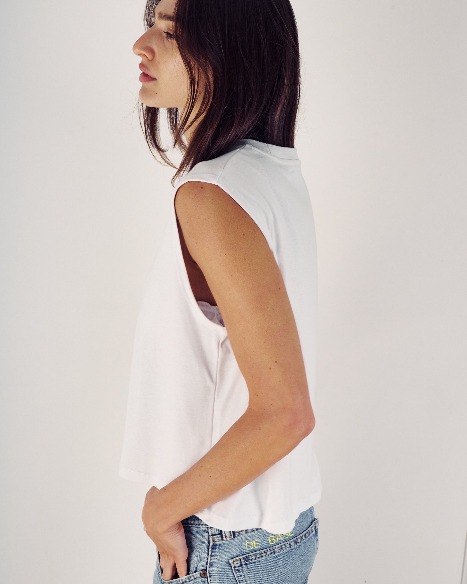 LIA TANK WHITE