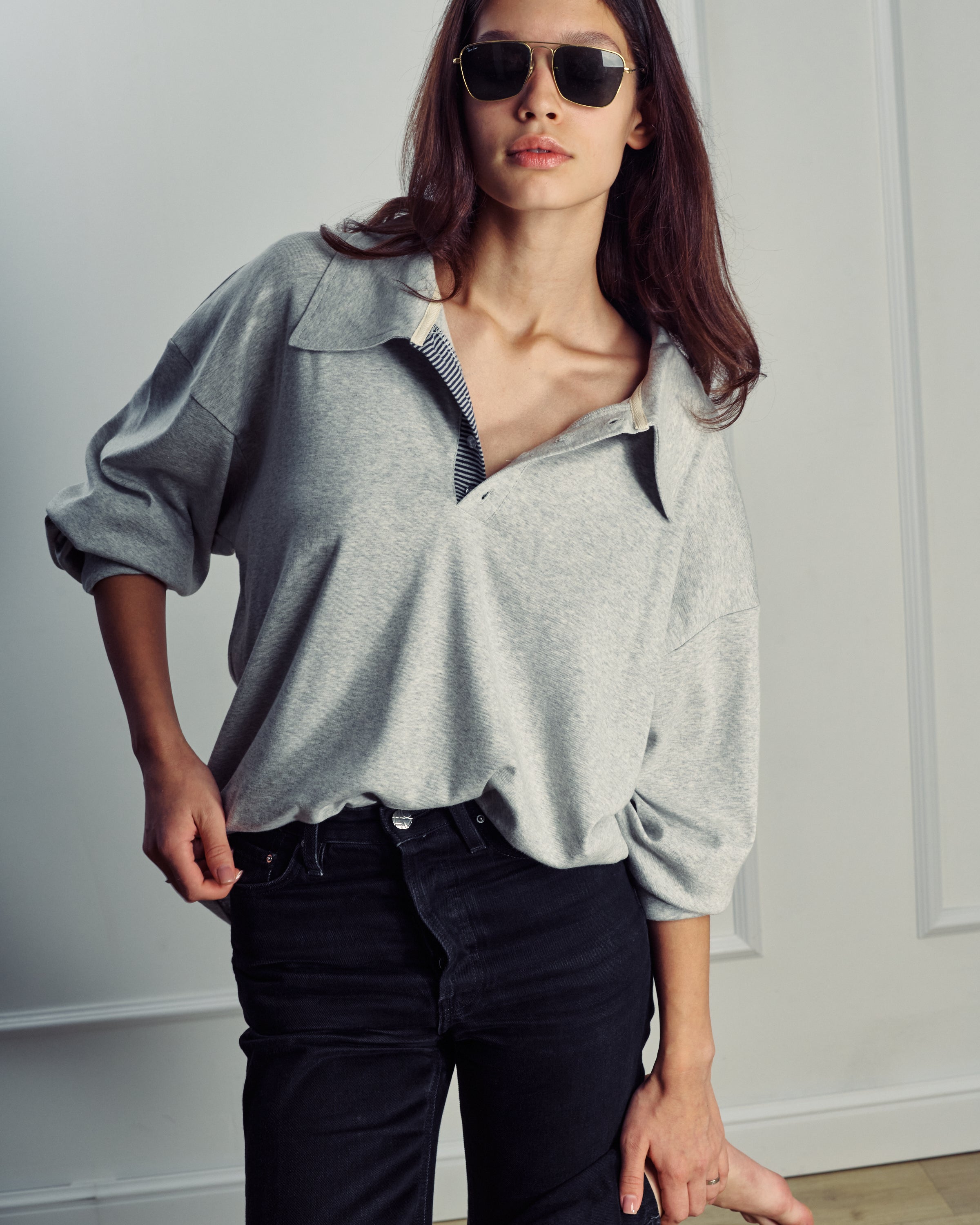 TAMAR POLO CLOUD GREY