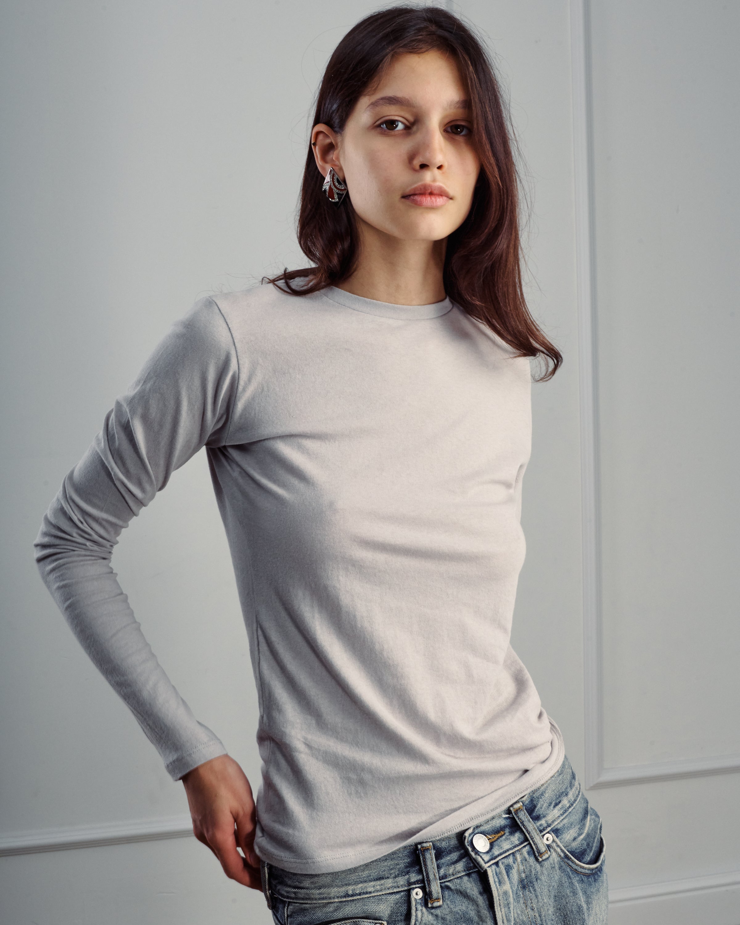JULIA TEE GREY