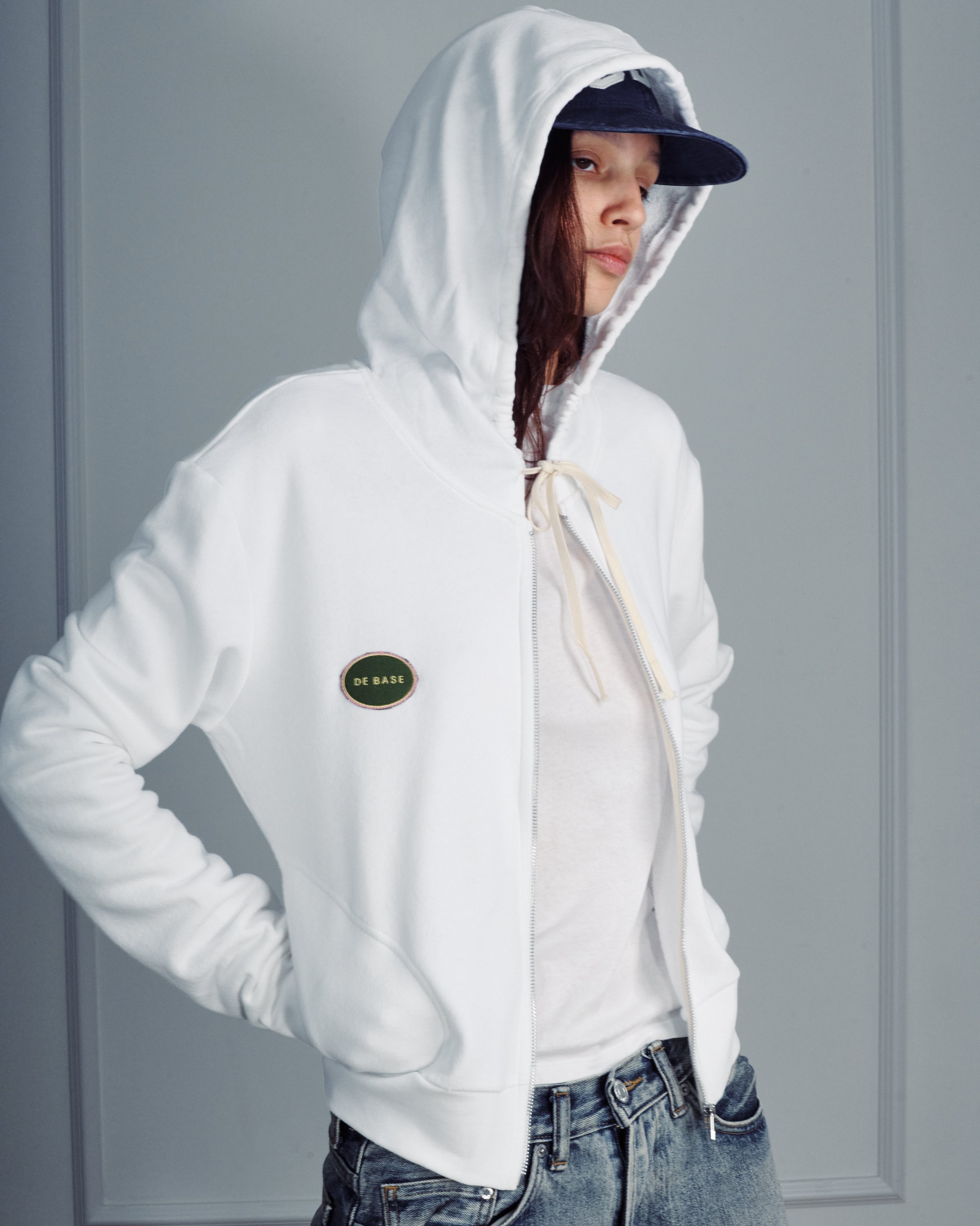 OTTO WHITE HOODIE