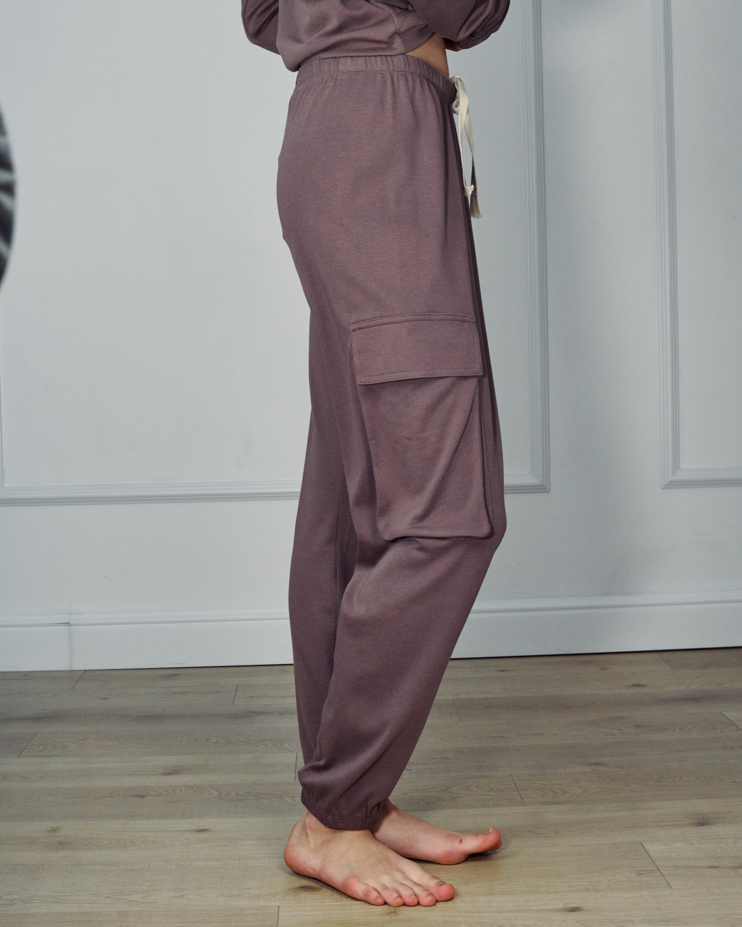 FRANCKY PANTS SMOKY BROWN