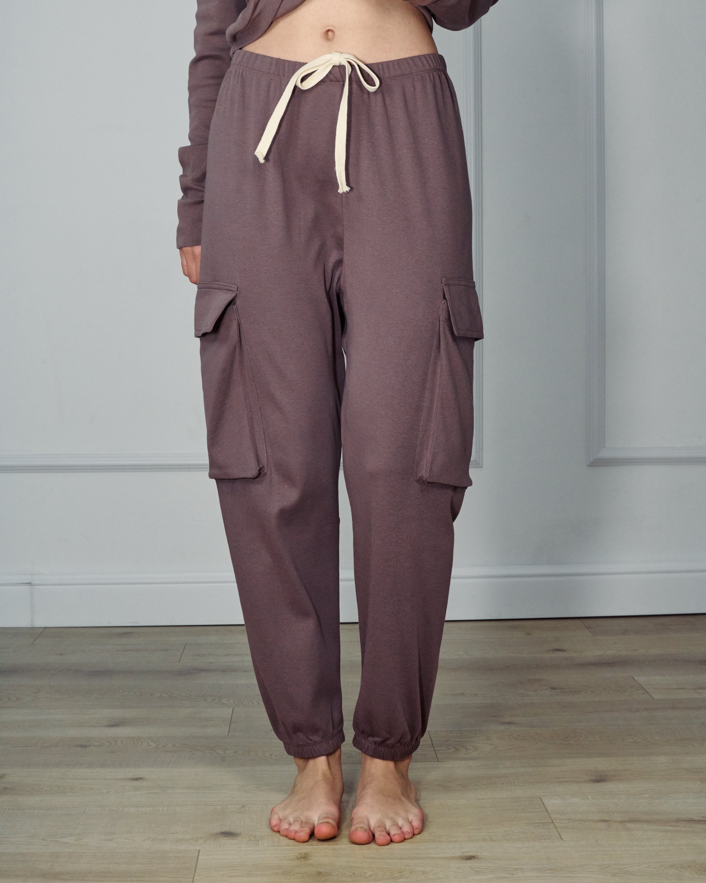 FRANCKY PANTS SMOKY BROWN