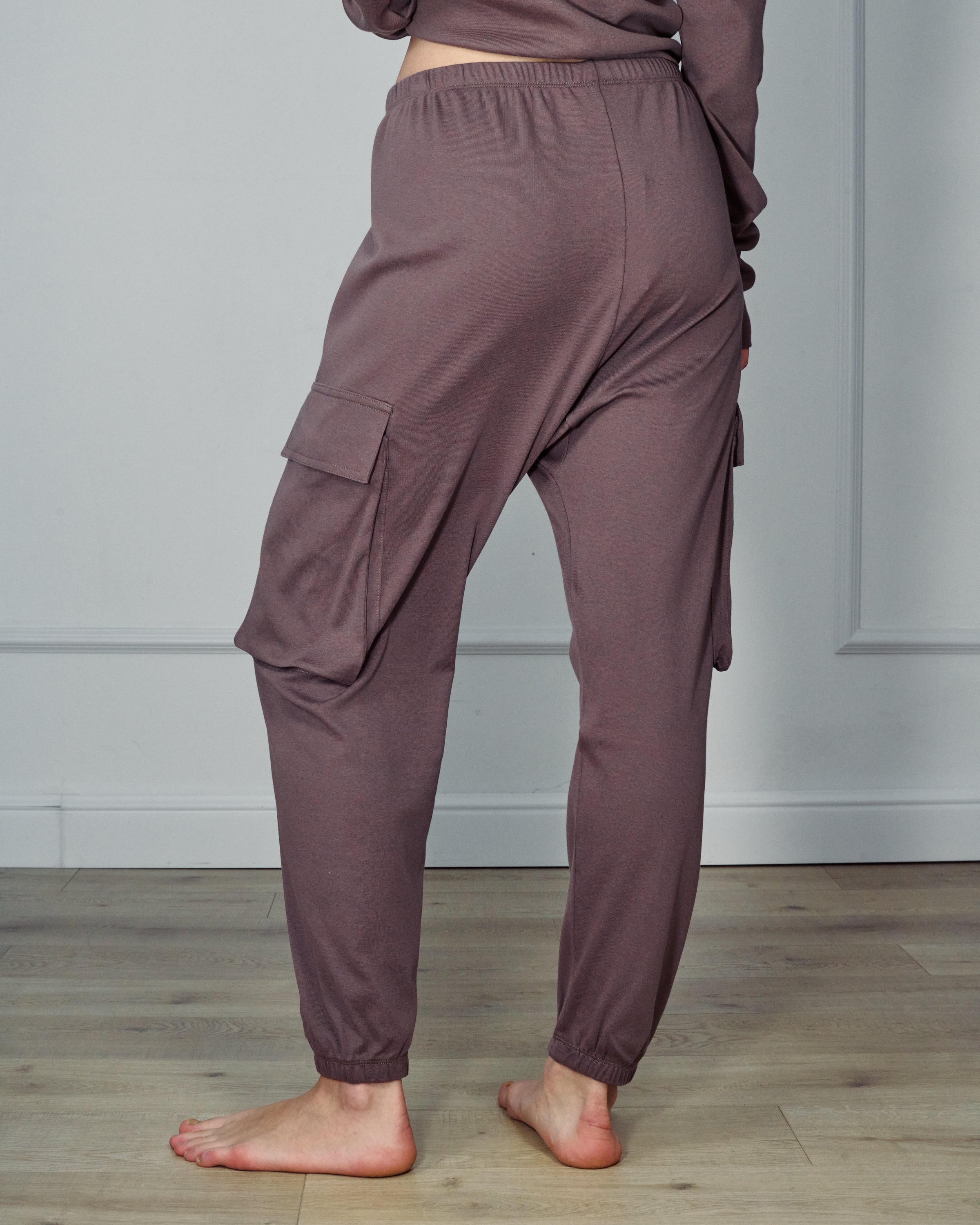 FRANCKY PANTS SMOKY BROWN