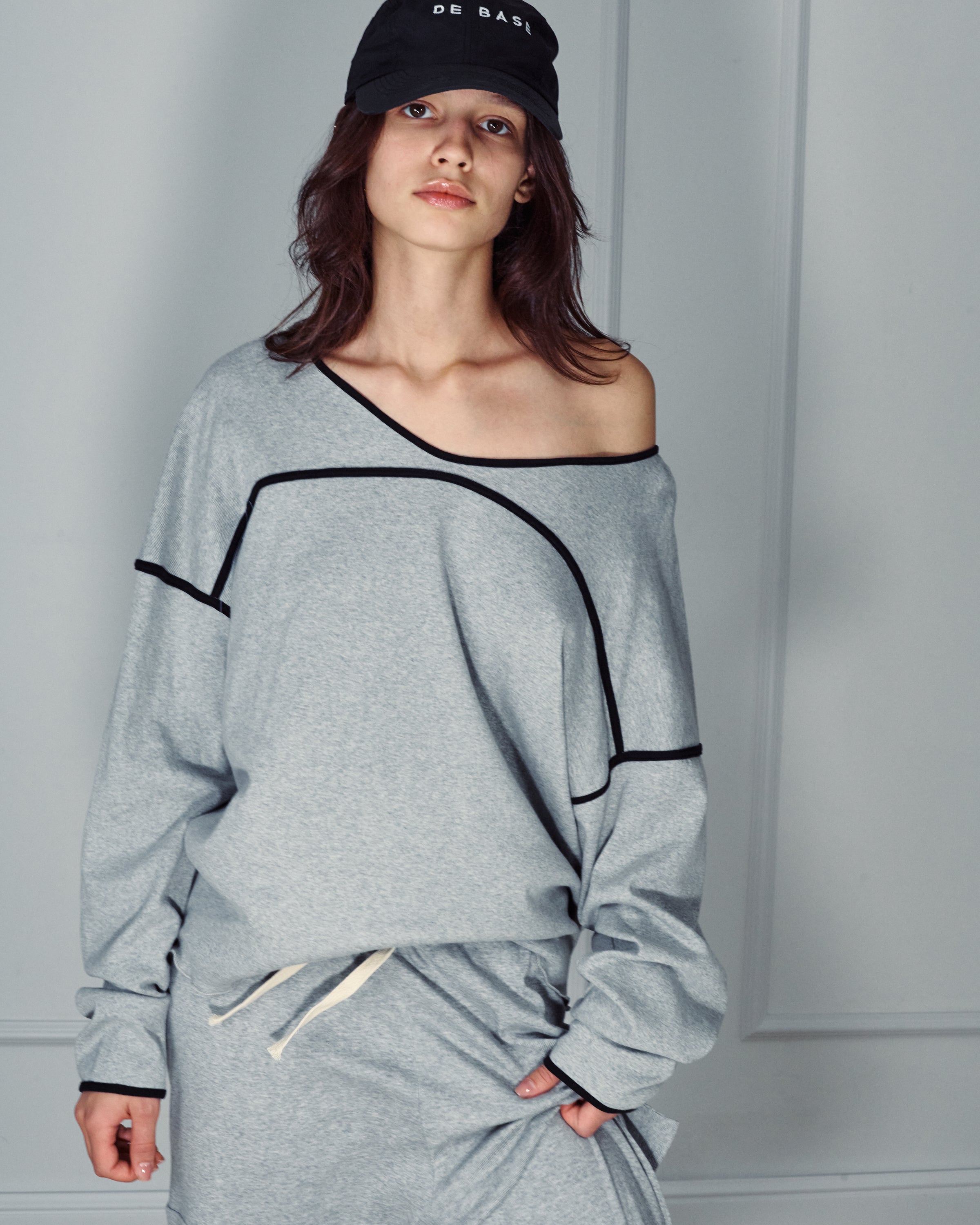 LUCKY SHIRT AMERICAN GREY