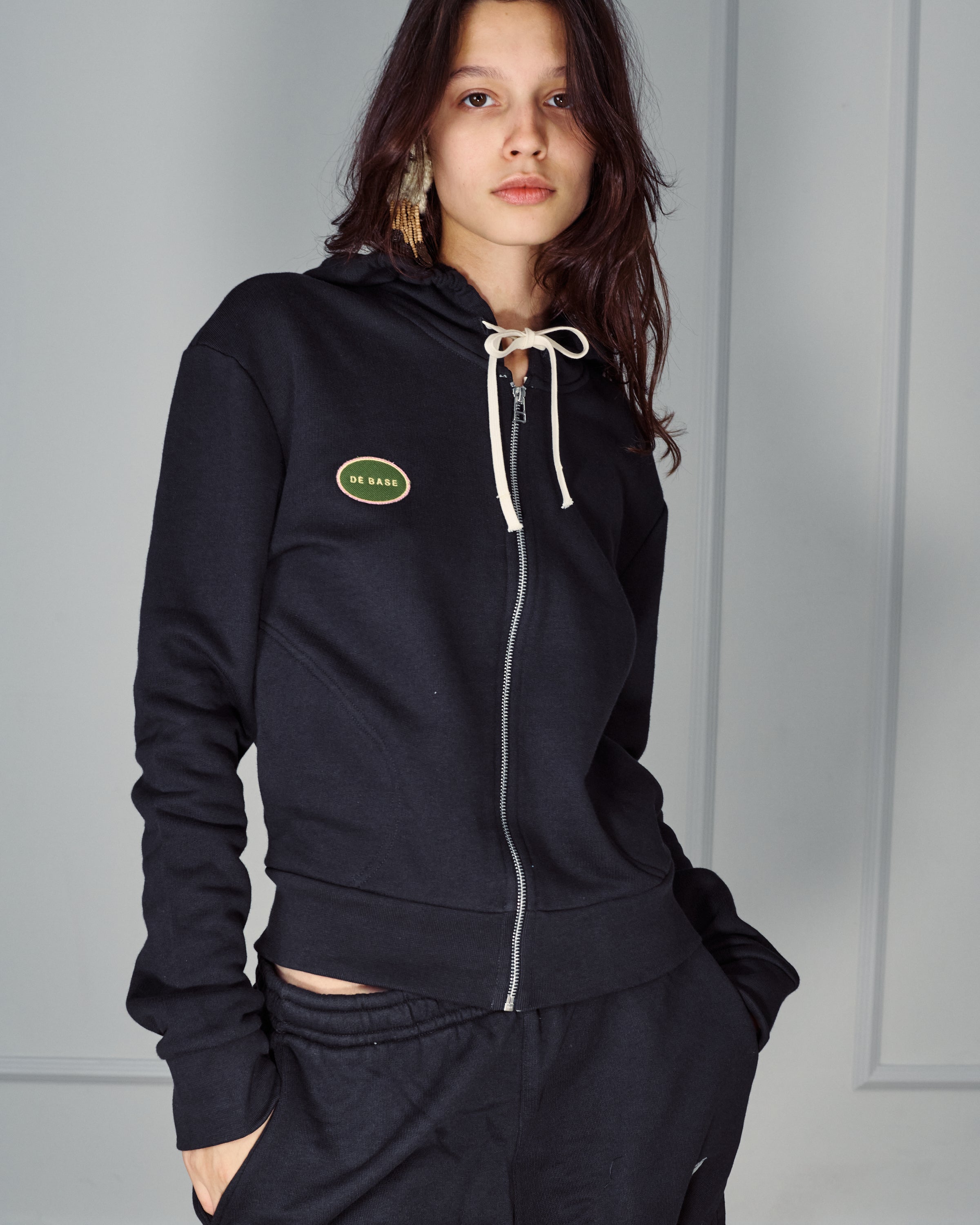OTTO EASY BLACK HOODIE