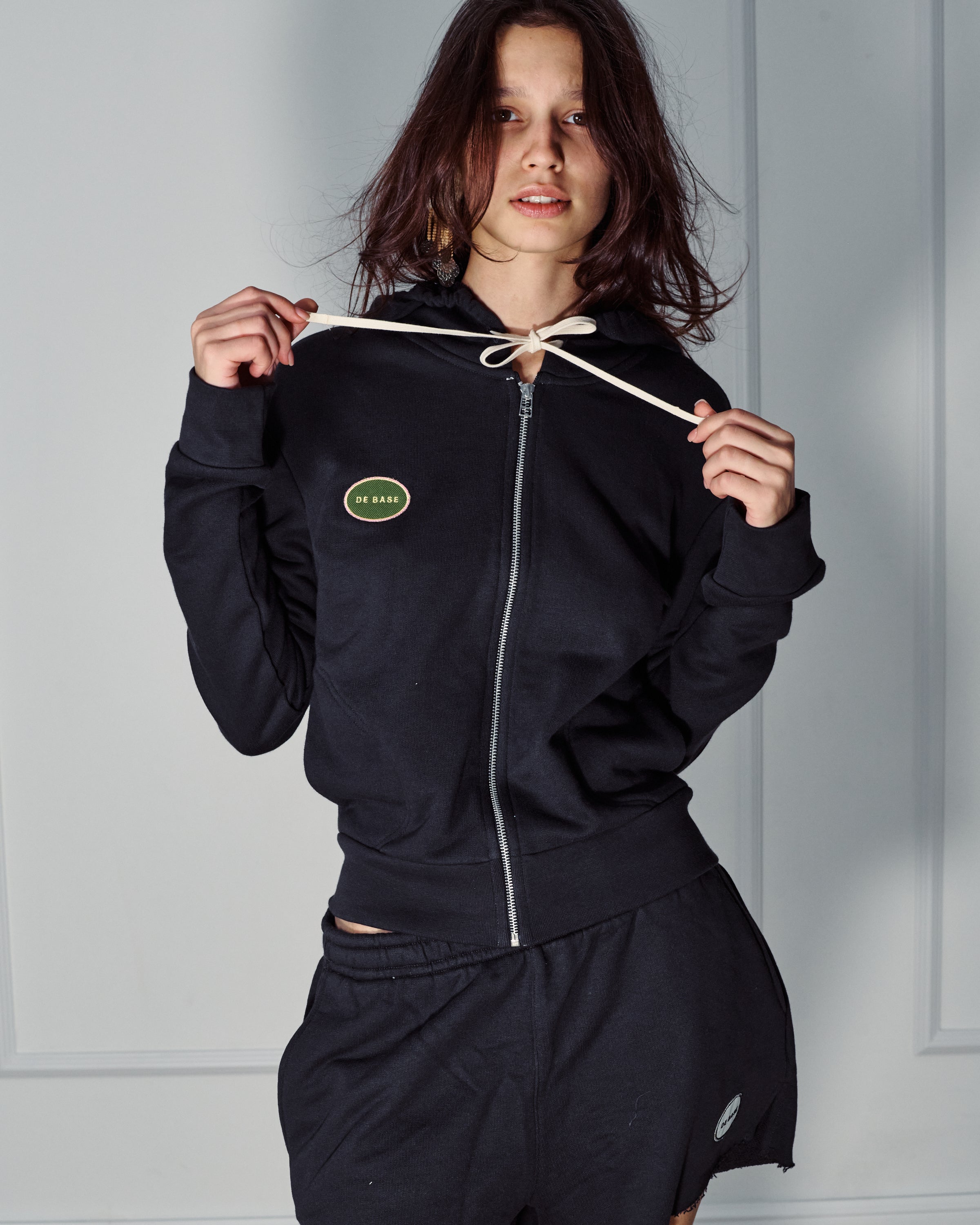 OTTO HOODIE EASY BLACK