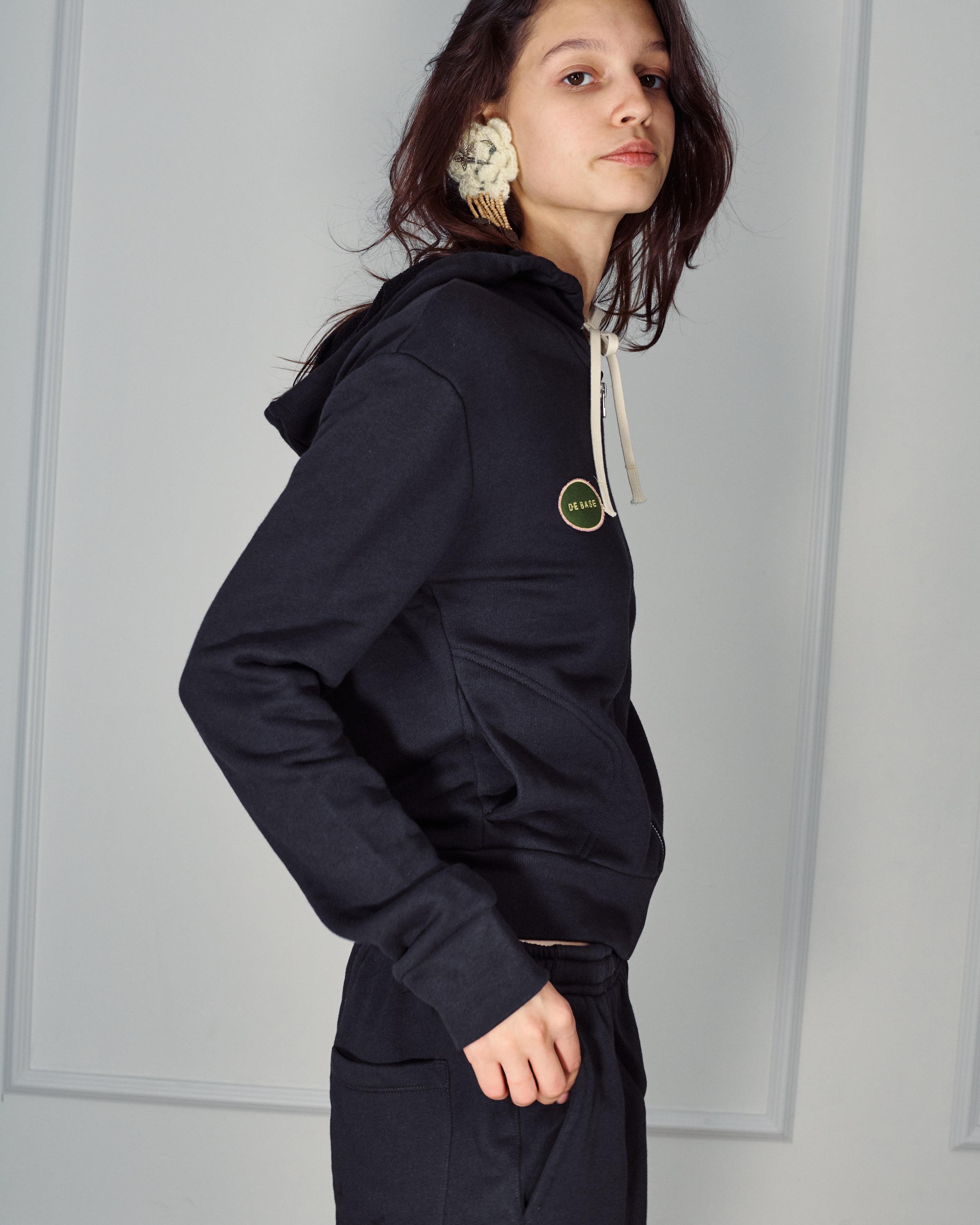 OTTO HOODIE EASY BLACK