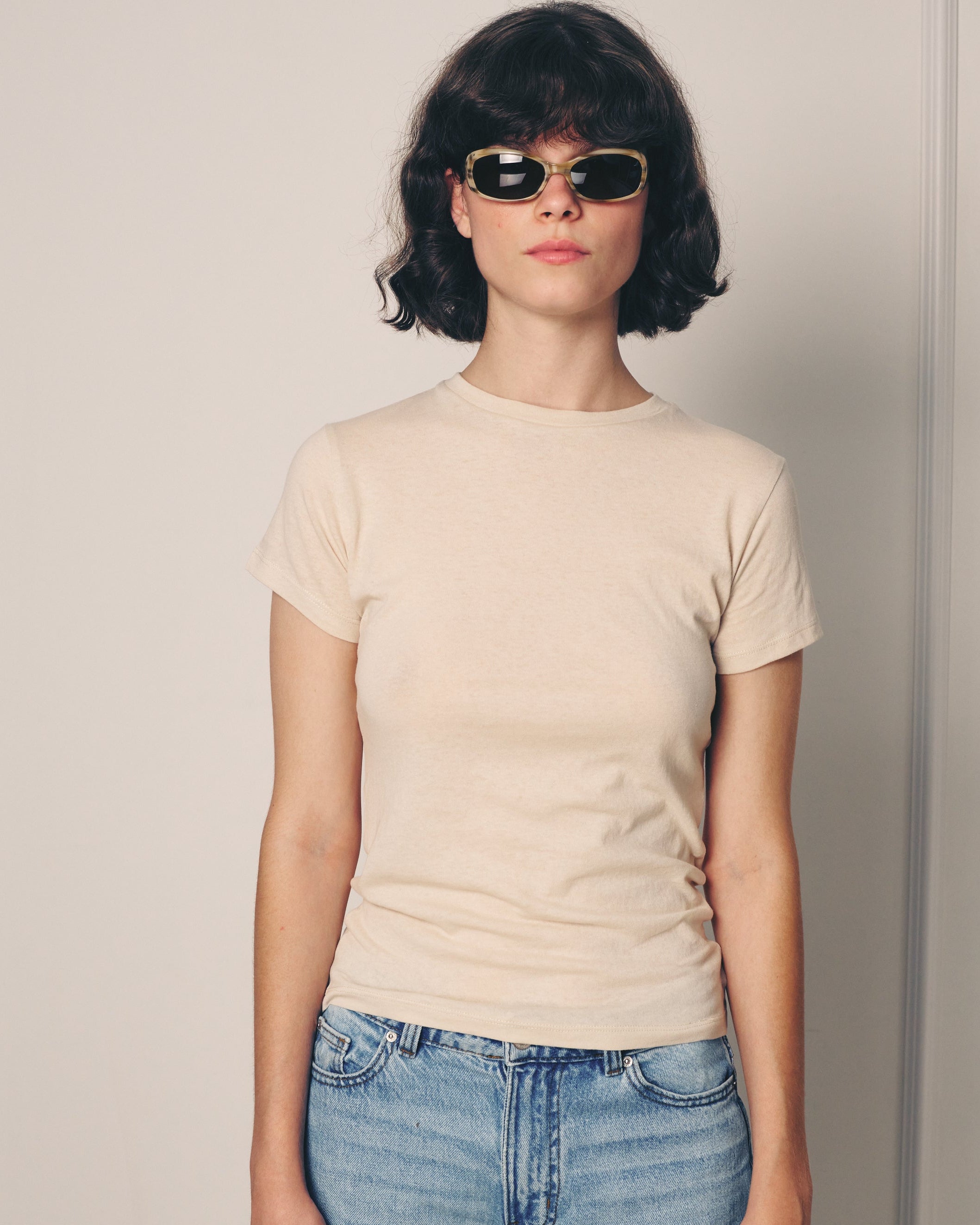 GIN TEE BEIGE