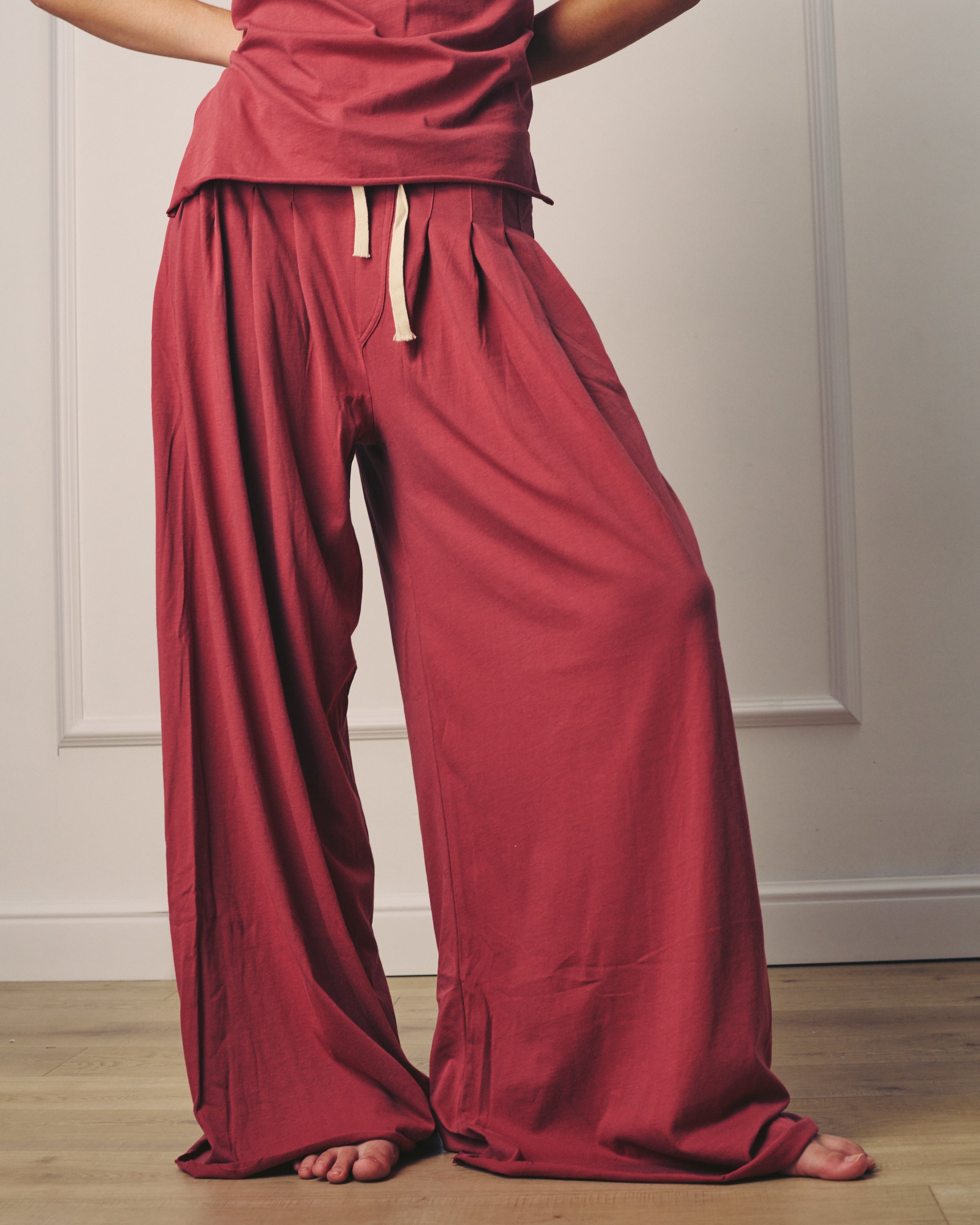 FILO PANTS DESERT RED